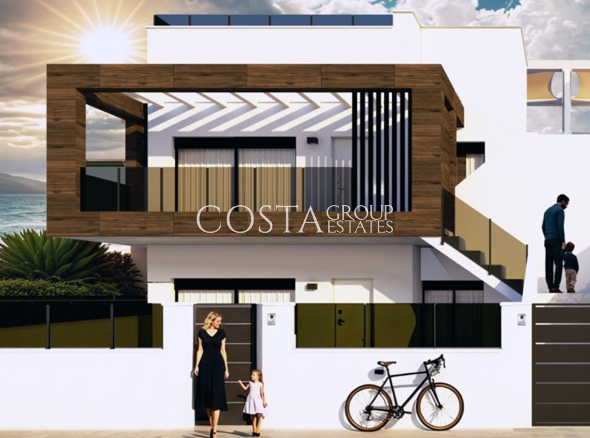 Nouvelle construction - Apartments -
San Pedro del Pinatar - San Pedro Del Pinatar