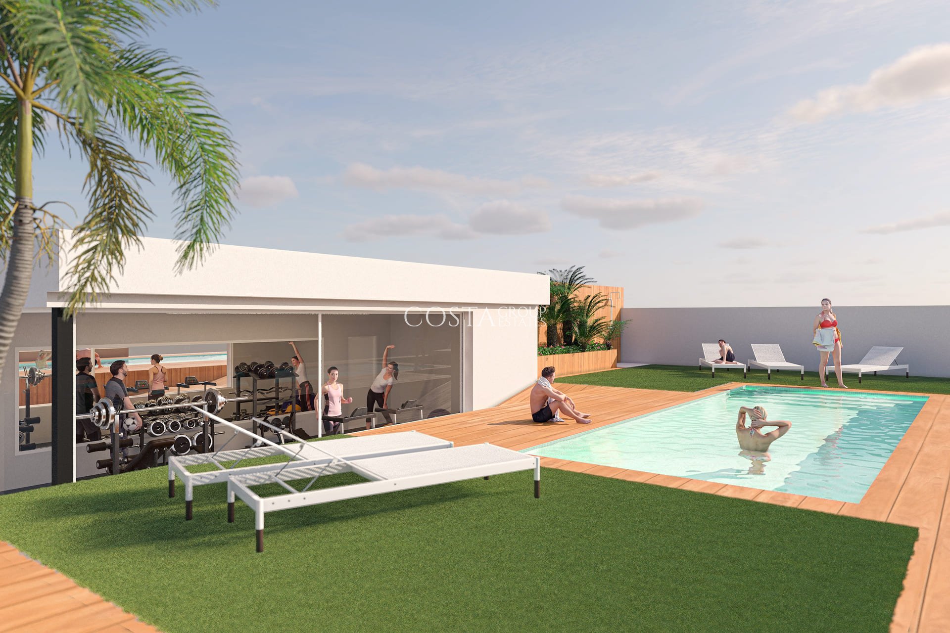Nouvelle construction - Apartments -
San Pedro del Pinatar - San Pedro Del Pinatar