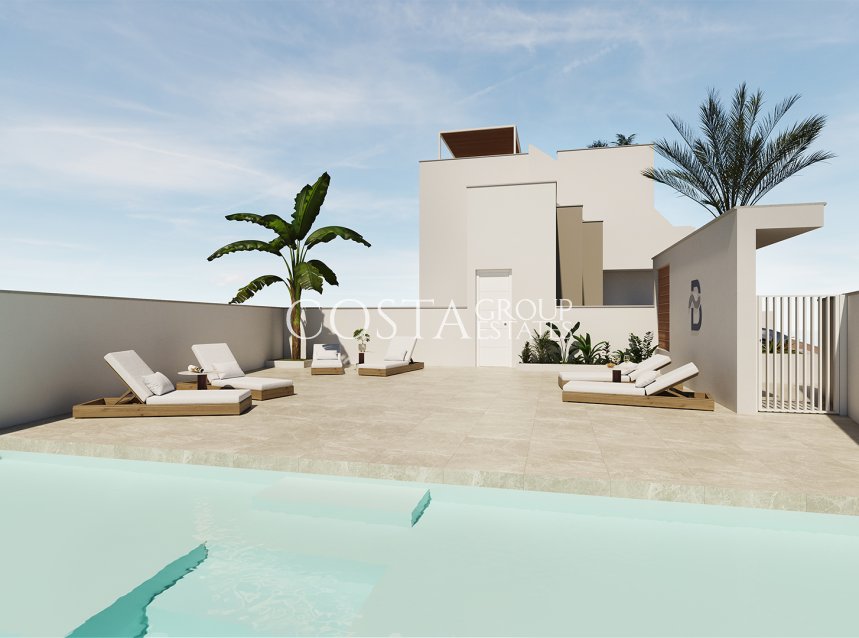 Nouvelle construction - Apartments -
San Pedro del Pinatar - San Pedro Del Pinatar