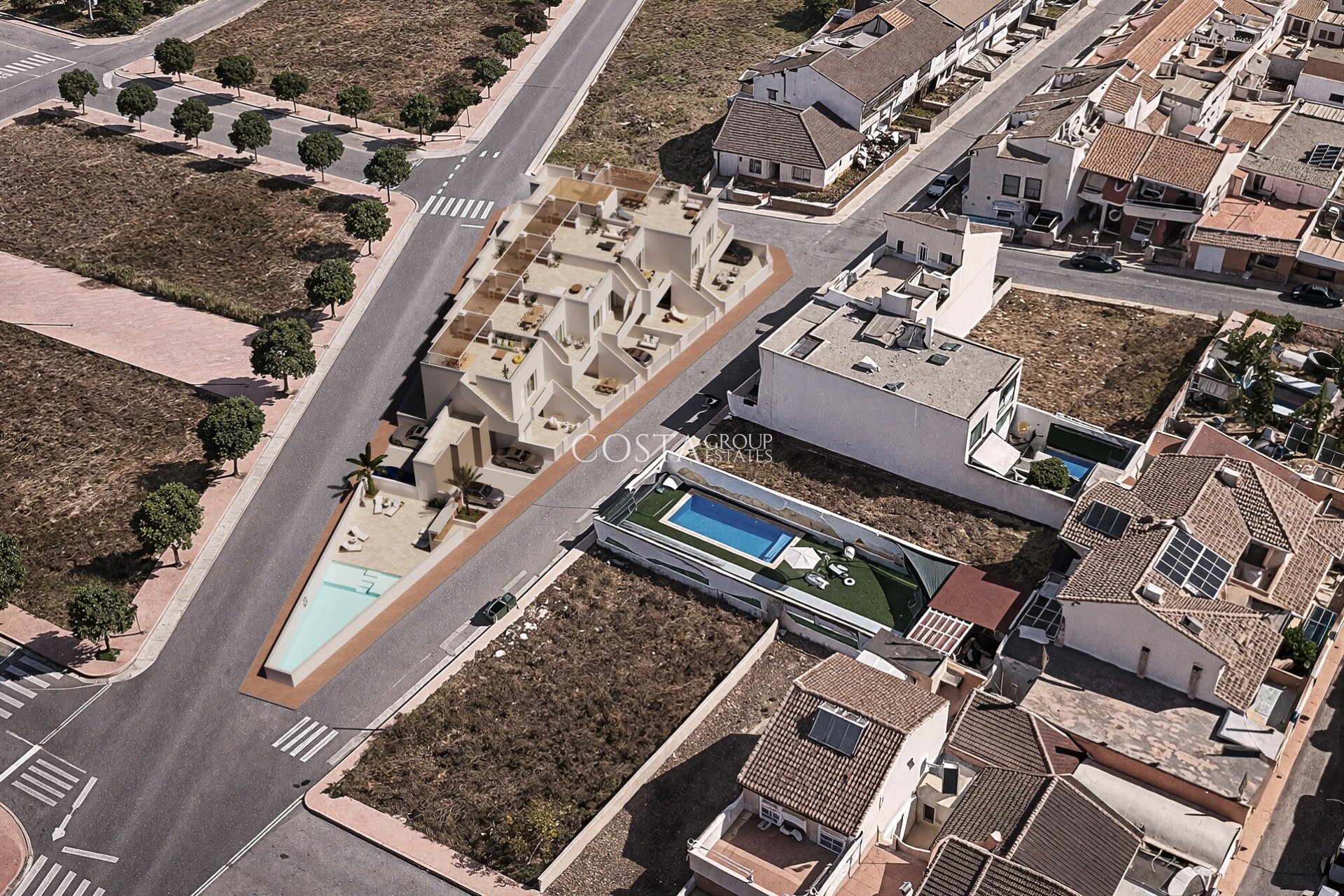 Nouvelle construction - Apartments -
San Pedro del Pinatar - San Pedro Del Pinatar