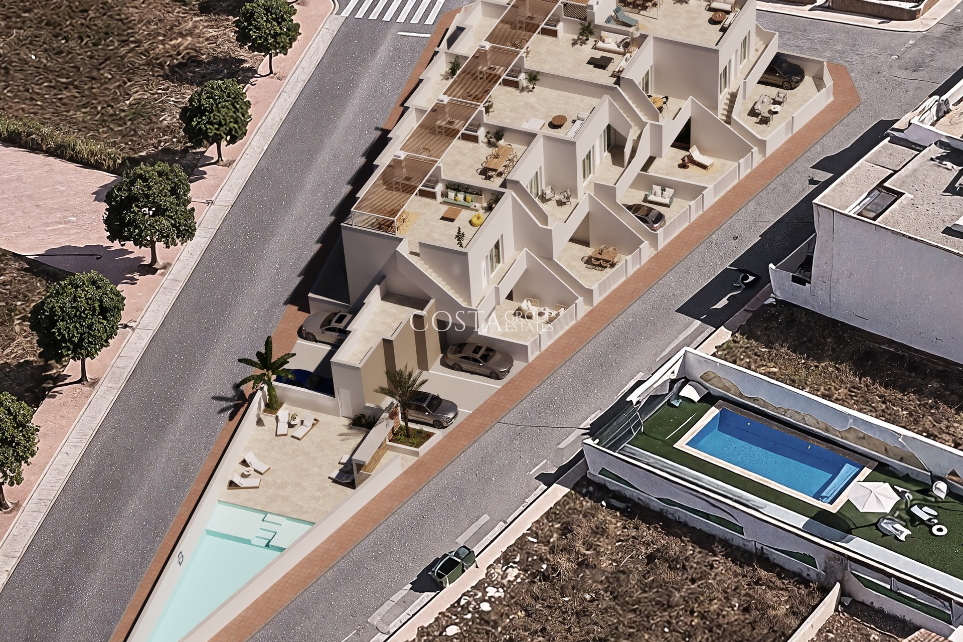 Nouvelle construction - Apartments -
San Pedro del Pinatar - San Pedro Del Pinatar