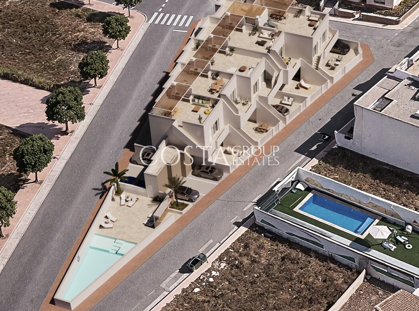 Nouvelle construction - Apartments -
San Pedro del Pinatar - San Pedro Del Pinatar