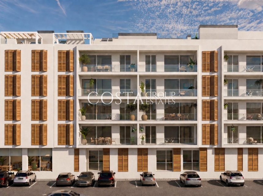 Nouvelle construction - Apartments -
San Pedro del Pinatar - San Pedro Del Pinatar