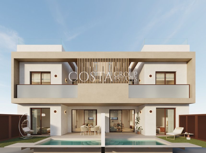 Nouvelle construction - Apartments -
San Pedro del Pinatar - San Pedro Del Pinatar