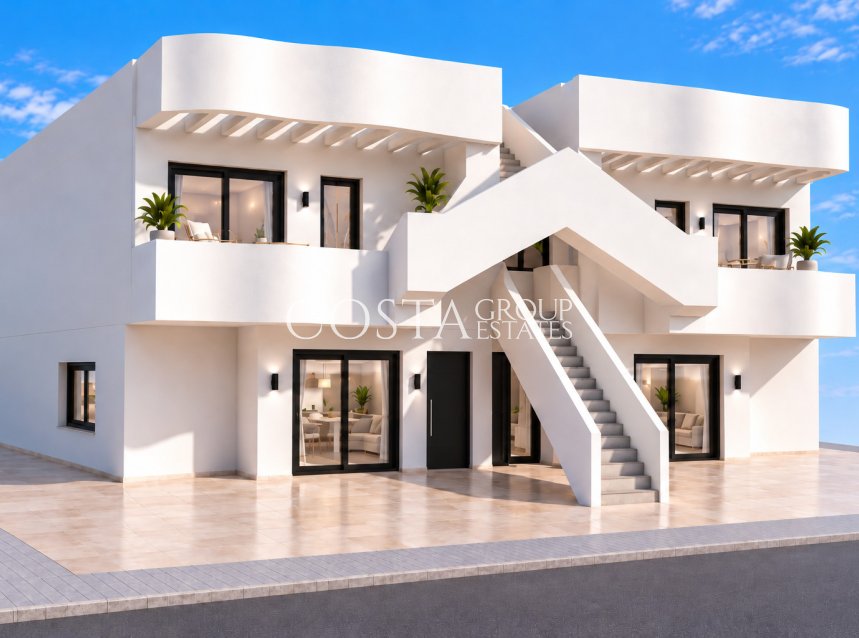 Nouvelle construction - Apartments -
San Pedro del Pinatar - San Pedro Del Pinatar
