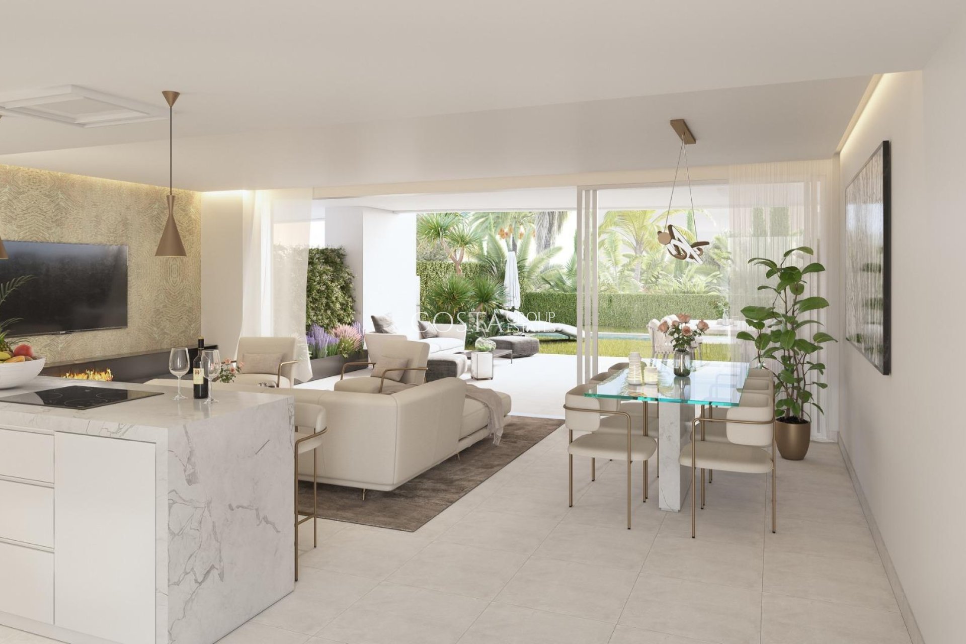 Nouvelle construction - Apartments -
San Roque - Alcaidesa