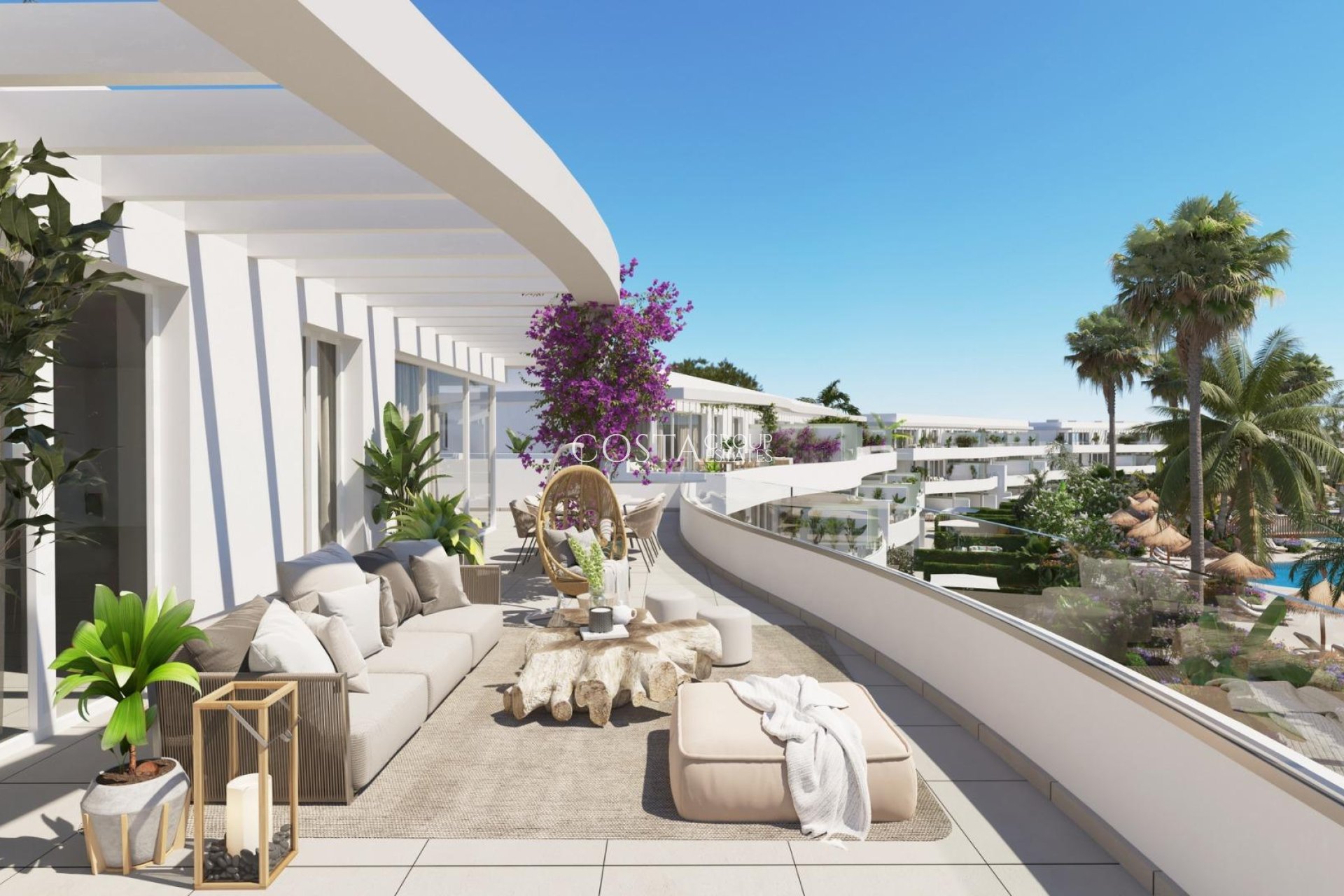Nouvelle construction - Apartments -
San Roque - Alcaidesa
