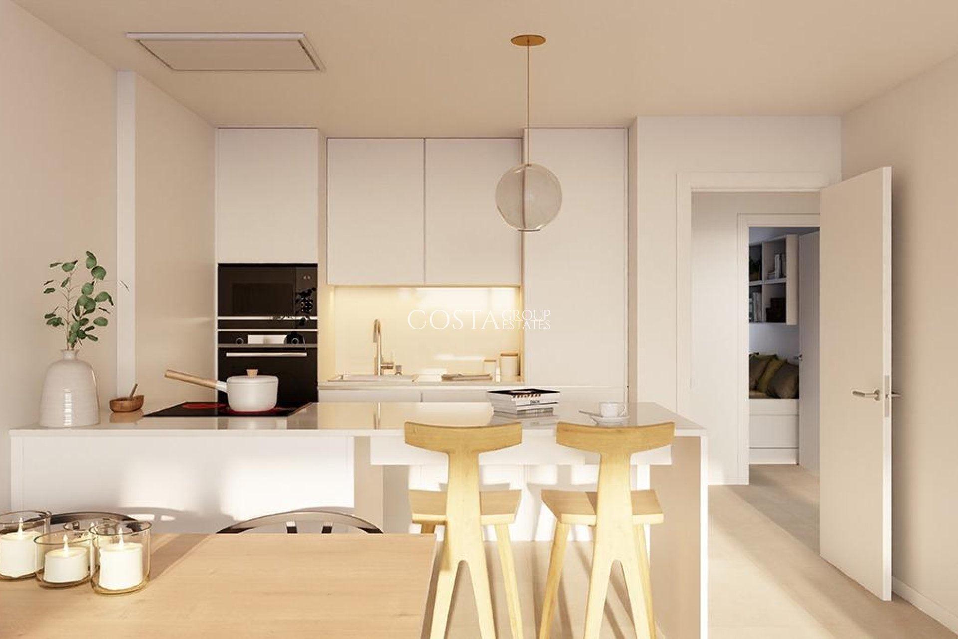 Nouvelle construction - Apartments -
San Roque - La Hacienda Golf