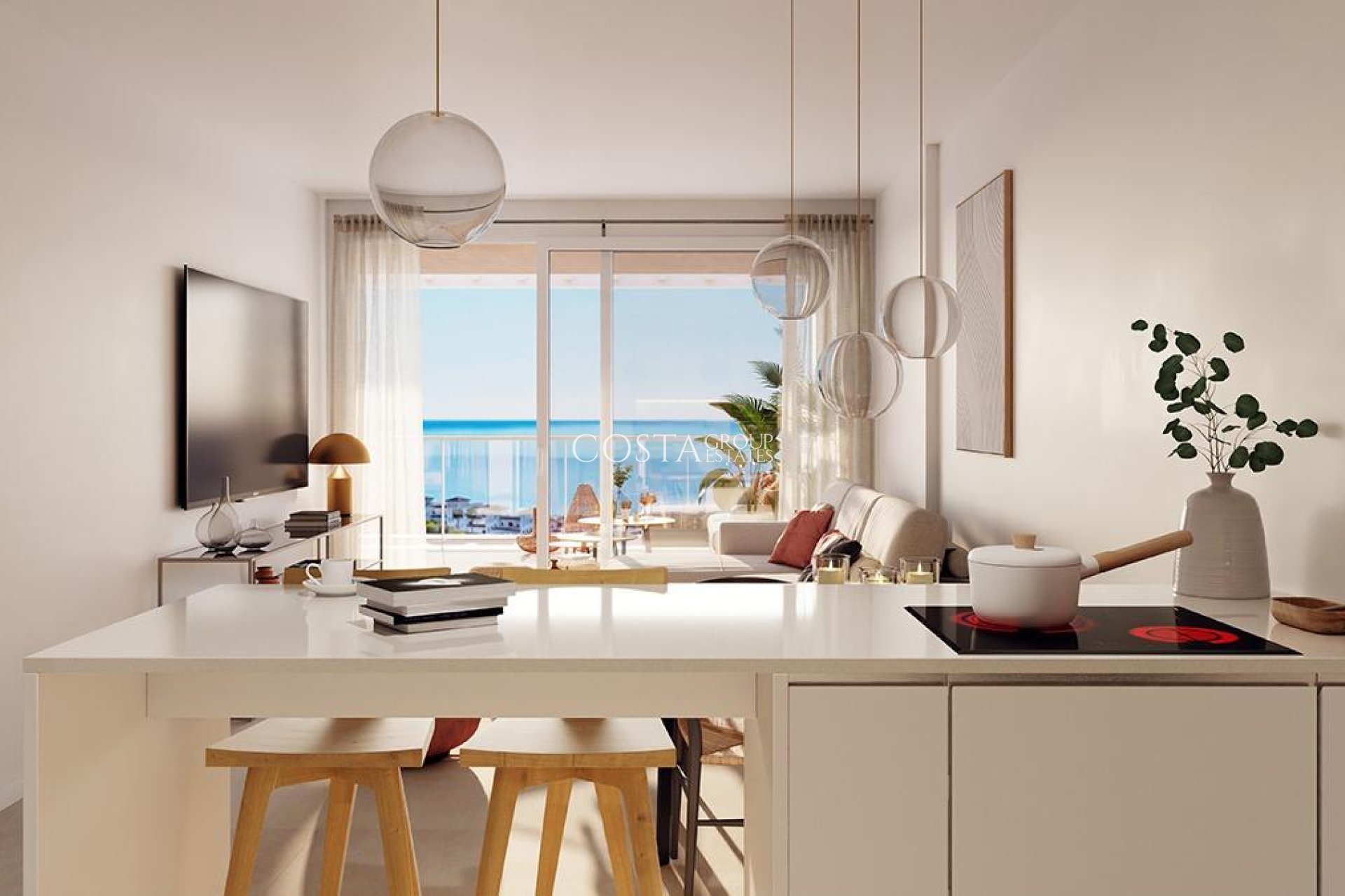 Nouvelle construction - Apartments -
San Roque - La Hacienda Golf