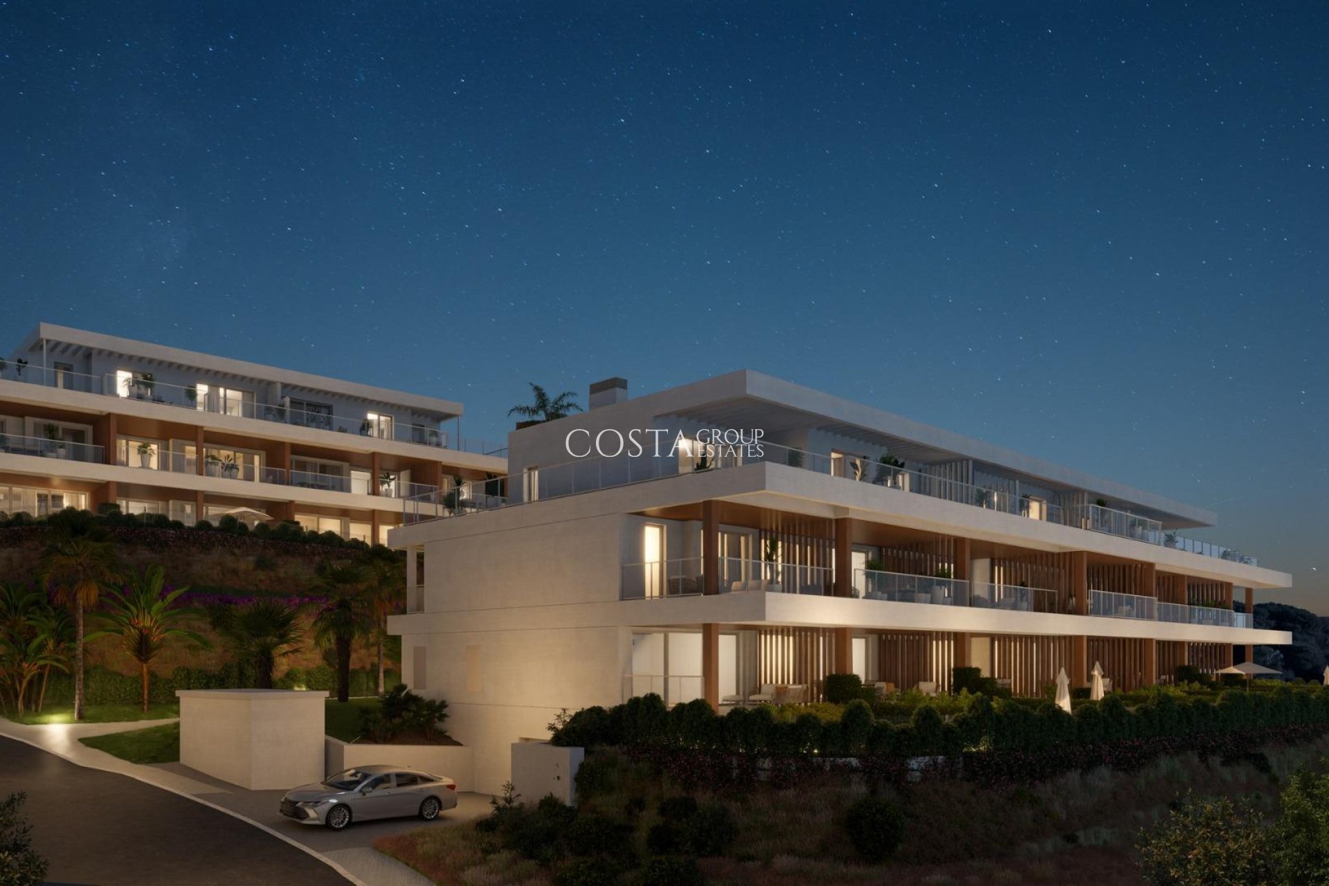 Nouvelle construction - Apartments -
San Roque - La Hacienda Golf