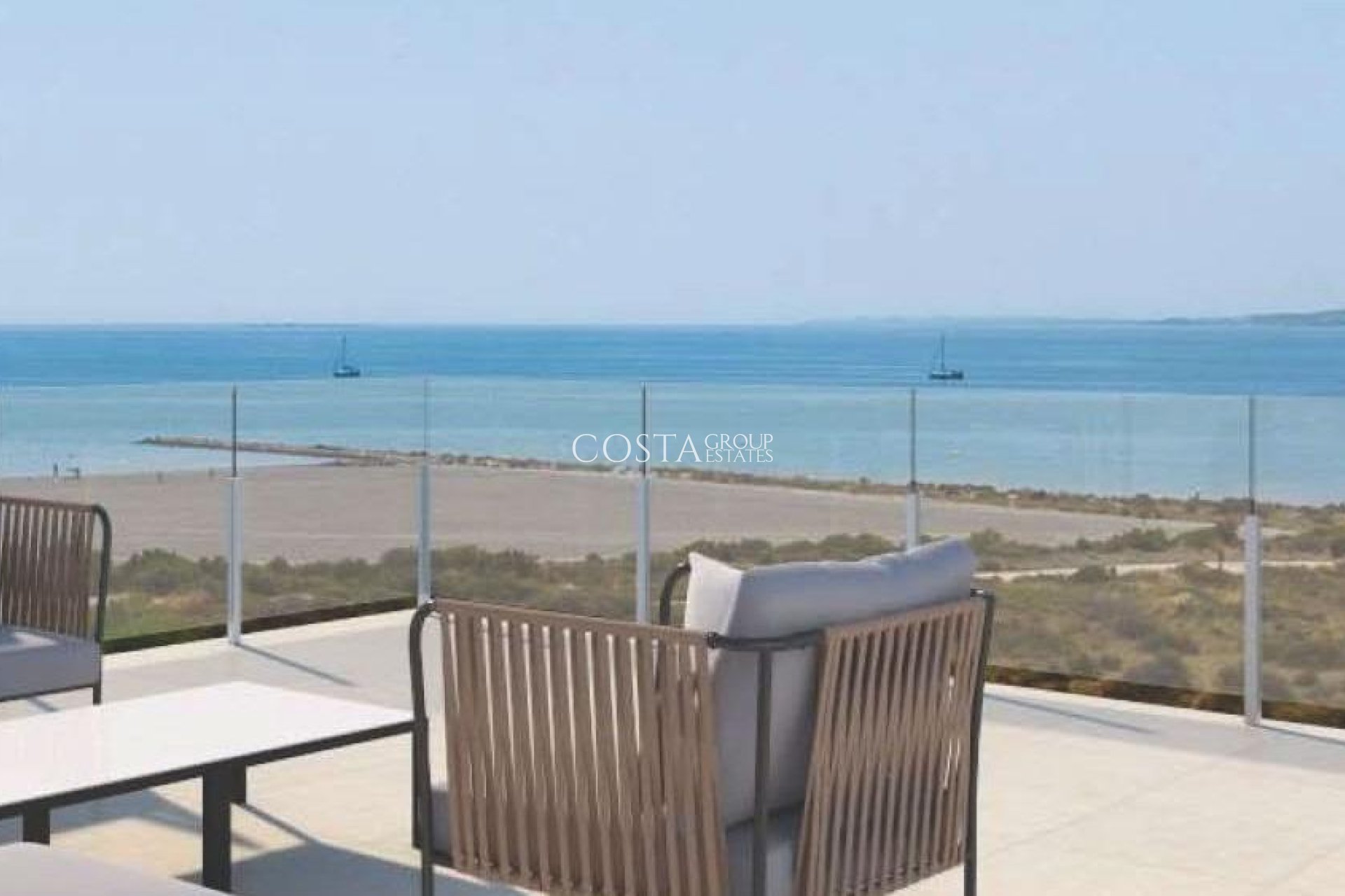 Nouvelle construction - Apartments -
Santa Pola - Playa Tamarit