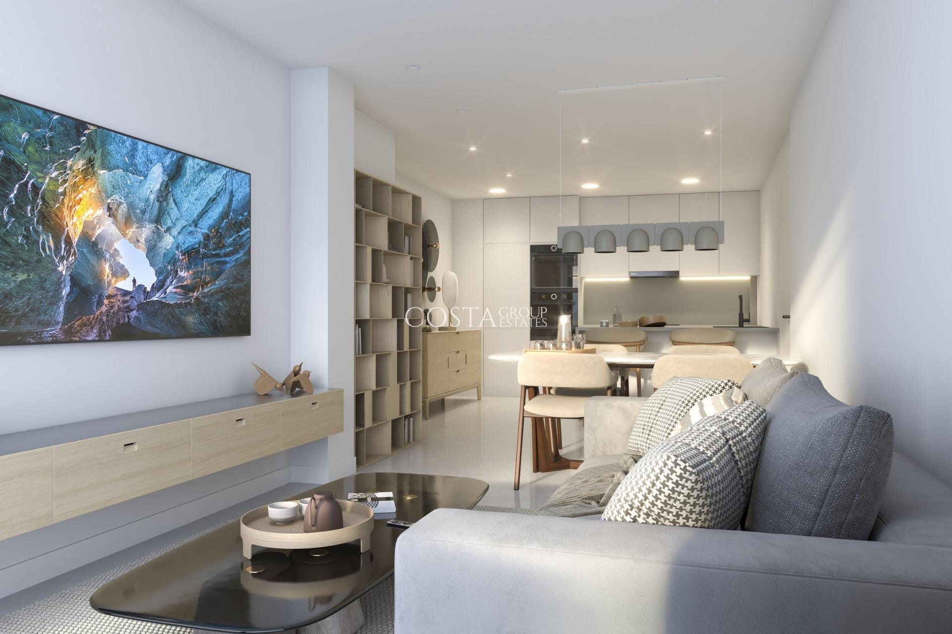 Nouvelle construction - Apartments -
Santa Pola - pueblo