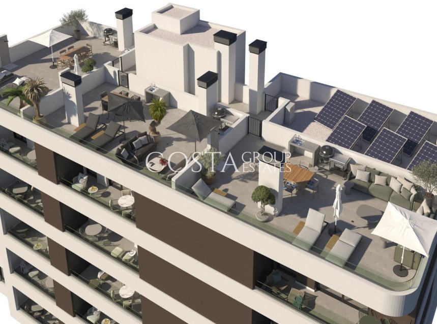 Nouvelle construction - Apartments -
Santa Pola - pueblo