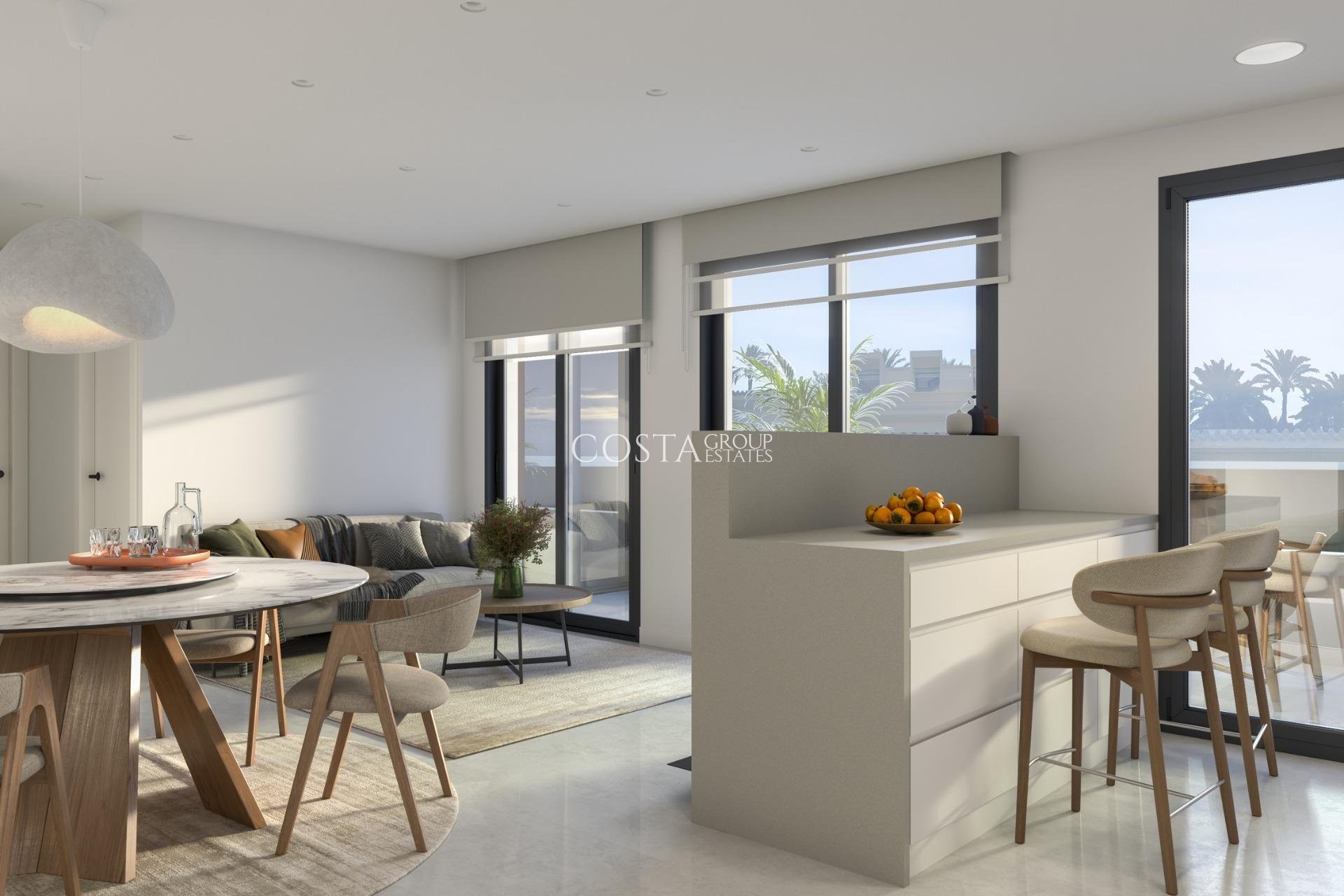 Nouvelle construction - Apartments -
Santa Pola - pueblo