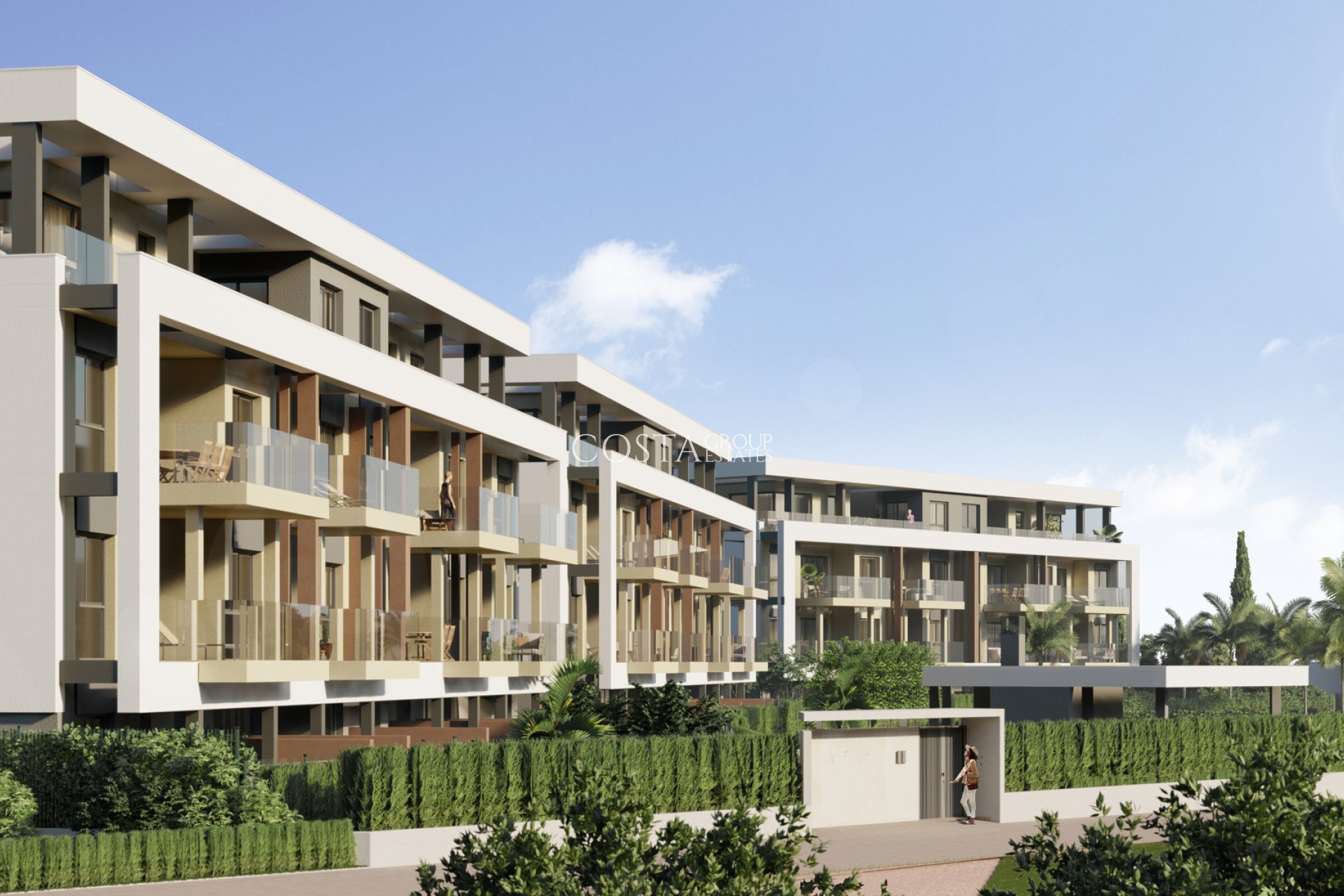 Nouvelle construction - Apartments -
Santa Rosalia