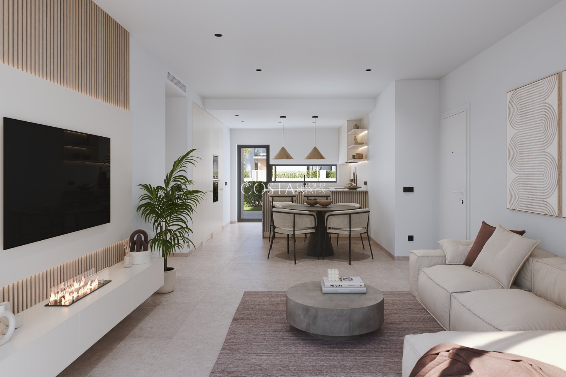 Nouvelle construction - Apartments -
Santa Rosalia