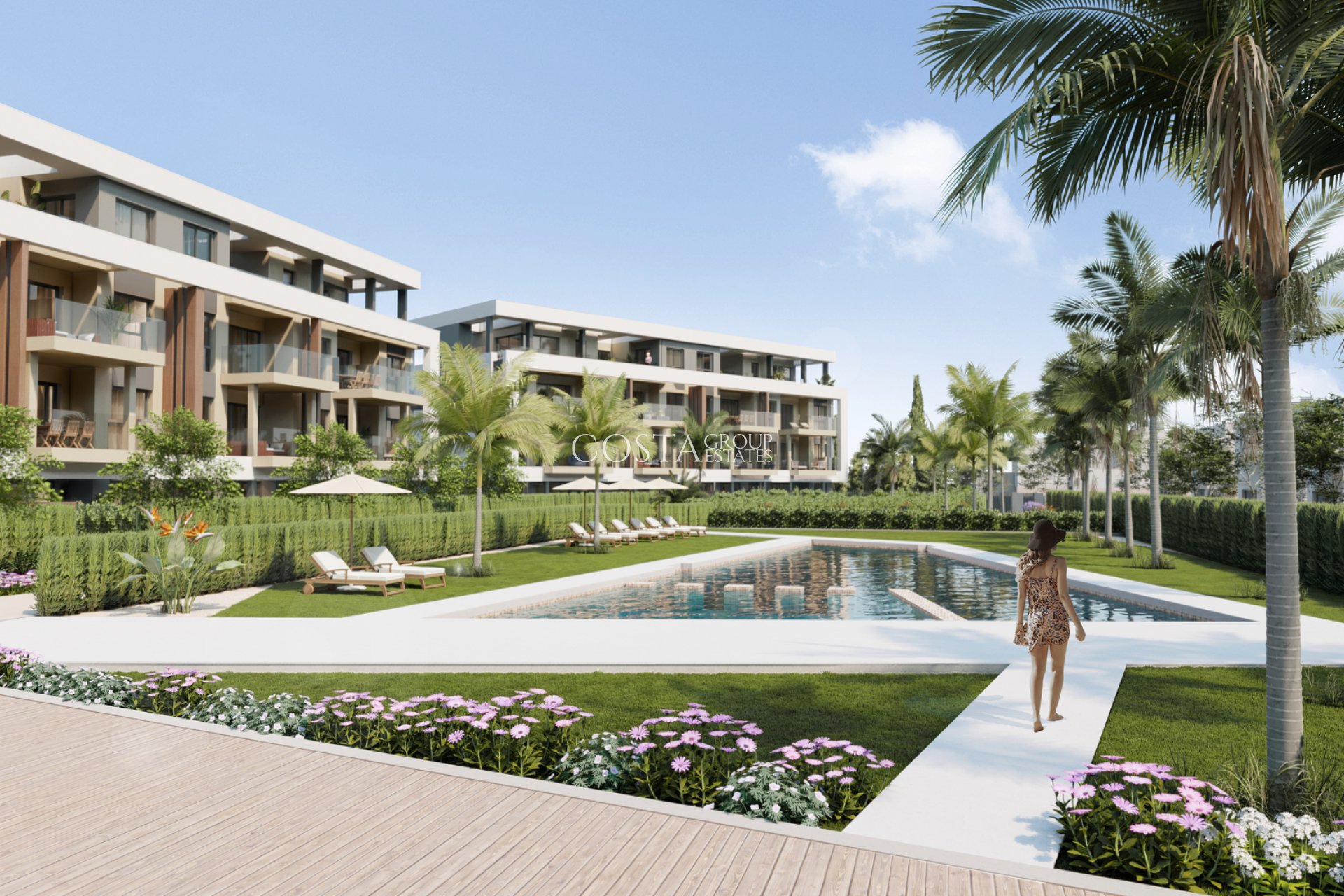 Nouvelle construction - Apartments -
Santa Rosalia