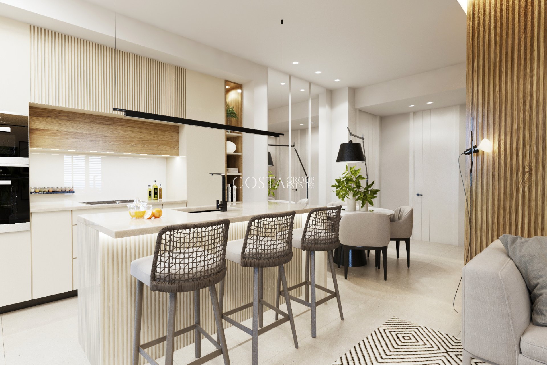 Nouvelle construction - Apartments -
Santa Rosalia