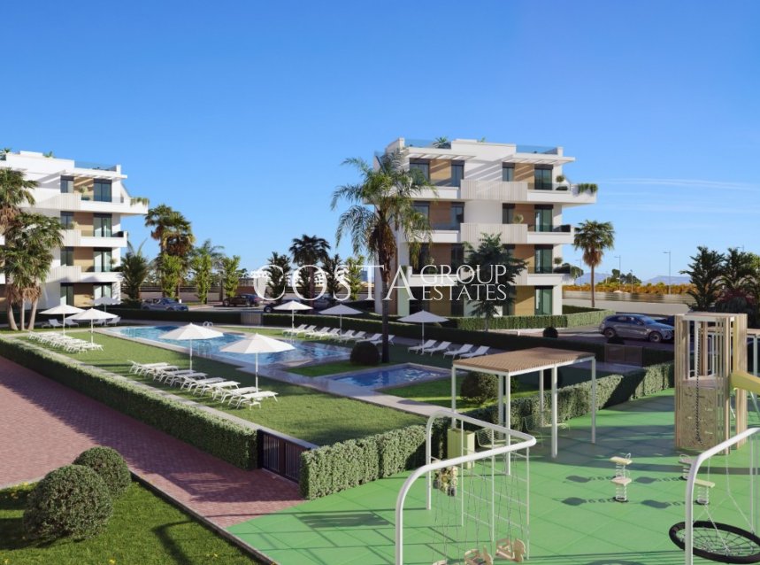 Nouvelle construction - Apartments -
Santa Rosalia