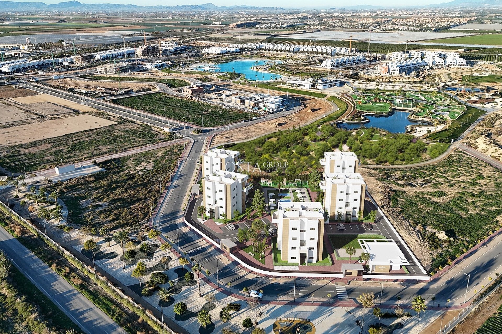Nouvelle construction - Apartments -
Santa Rosalia