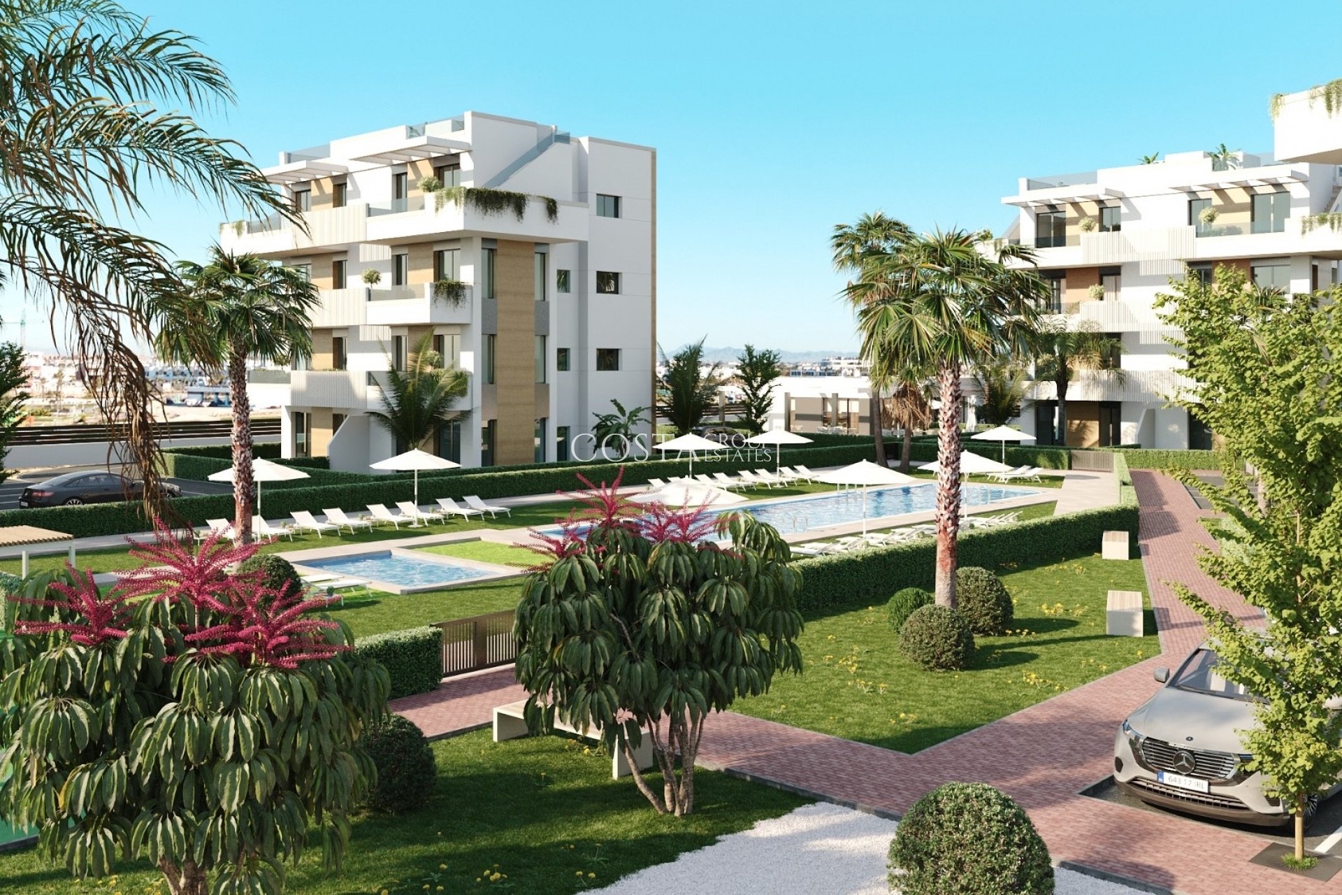 Nouvelle construction - Apartments -
Santa Rosalia
