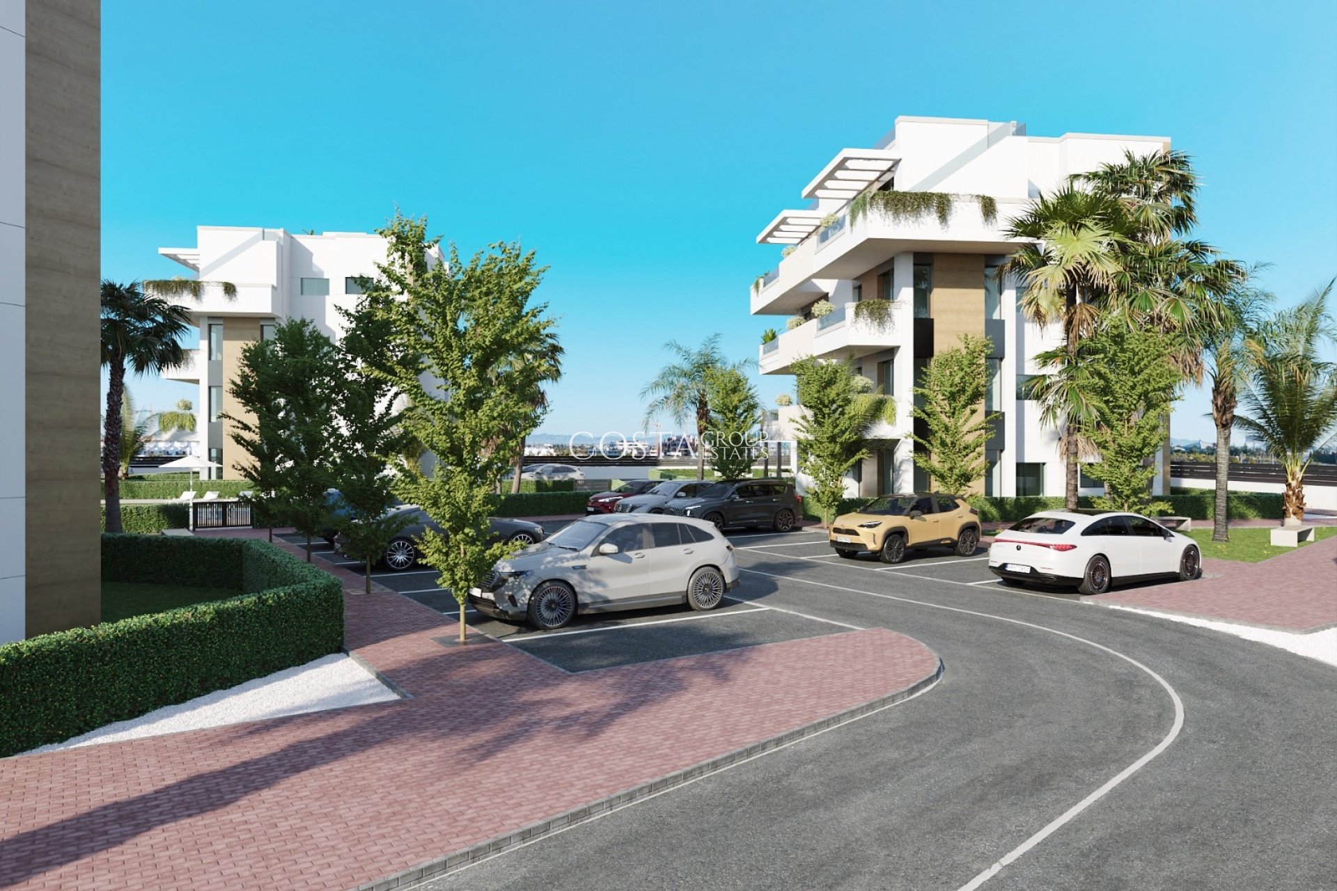 Nouvelle construction - Apartments -
Santa Rosalia