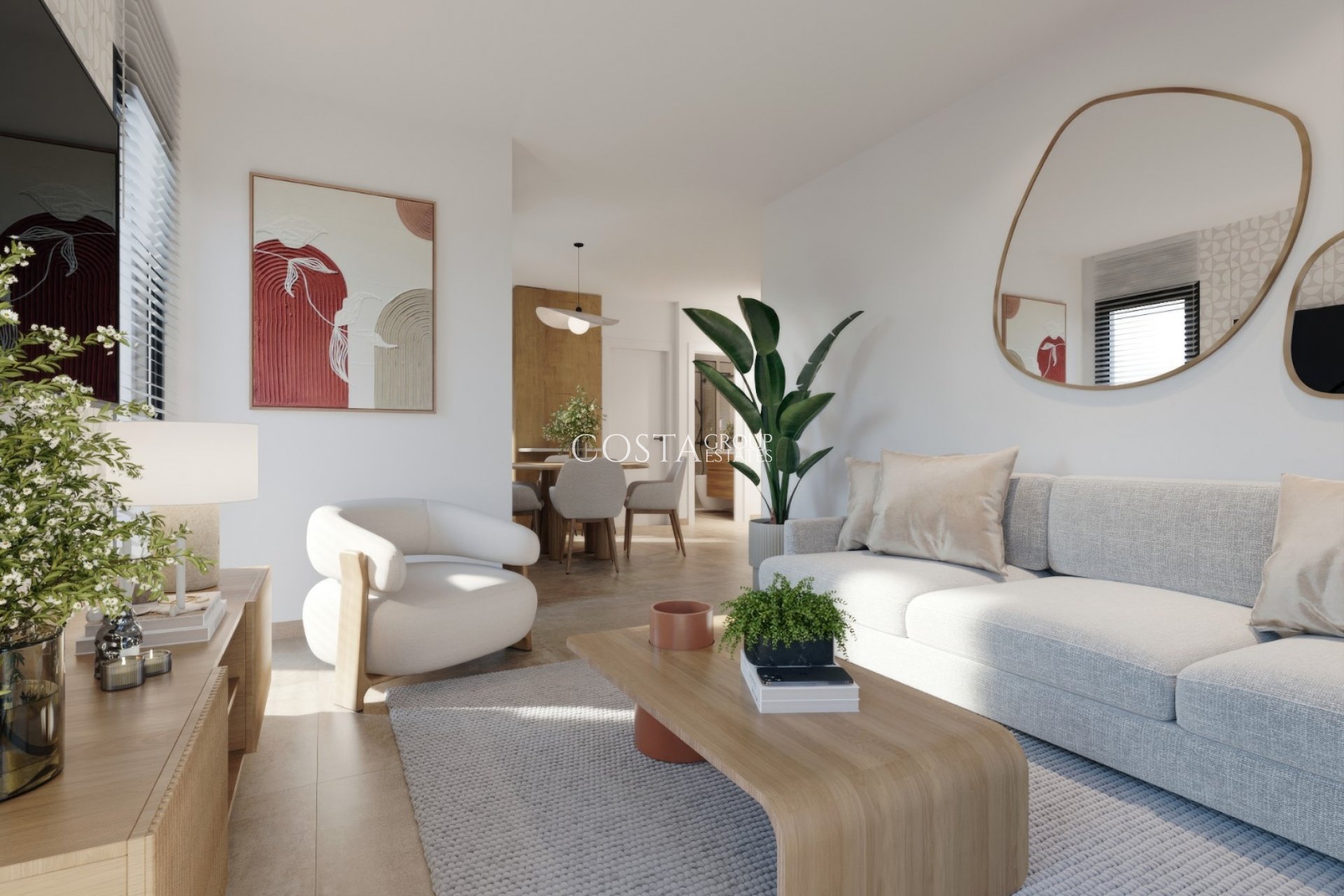 Nouvelle construction - Apartments -
Santa Rosalia