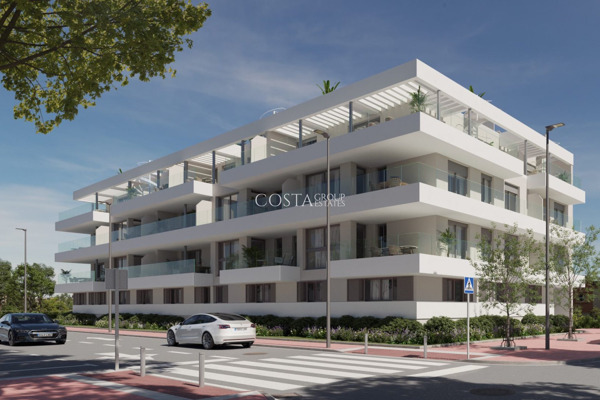 Nouvelle construction - Apartments -
Torre de Benagalbón