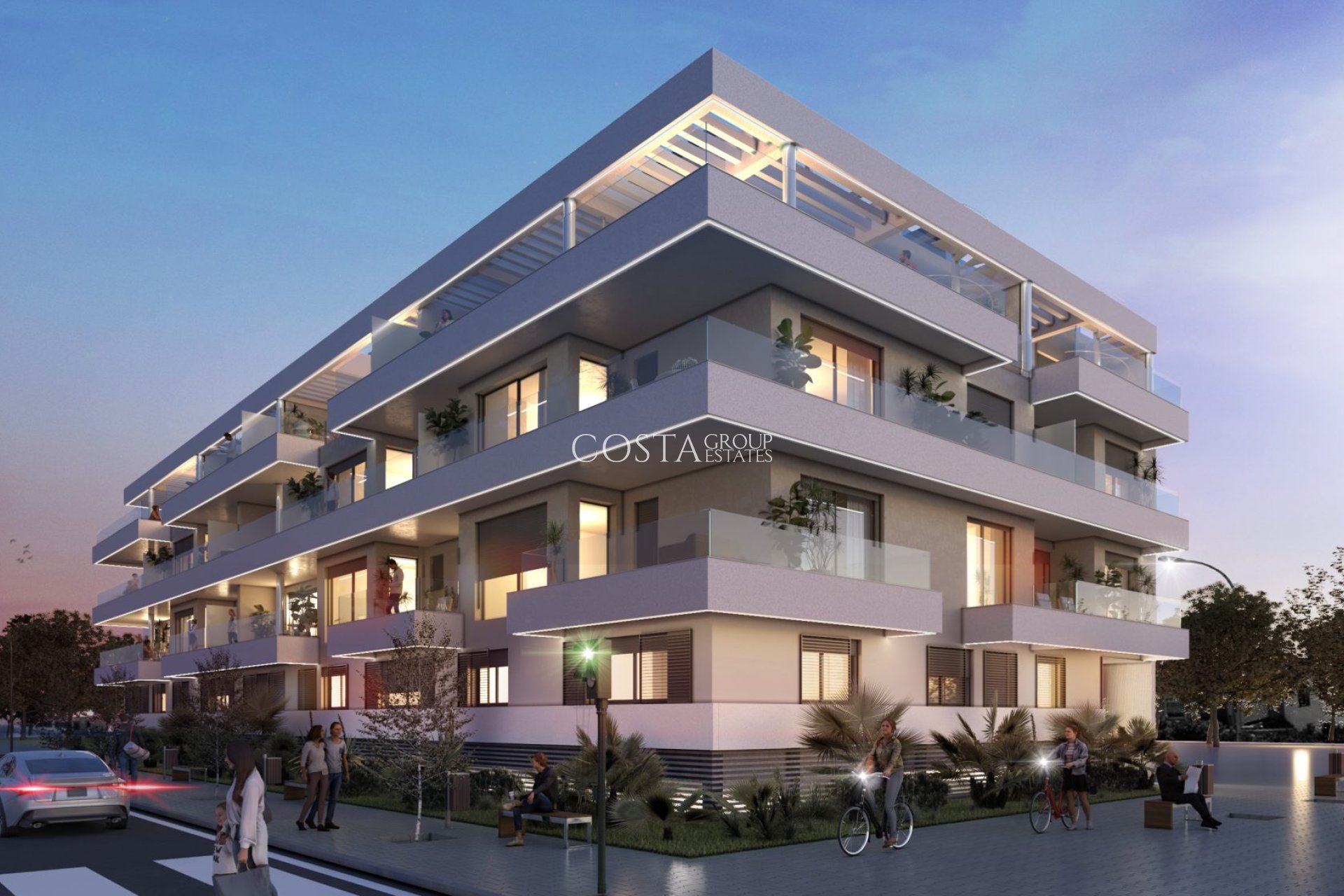 Nouvelle construction - Apartments -
Torre de Benagalbón