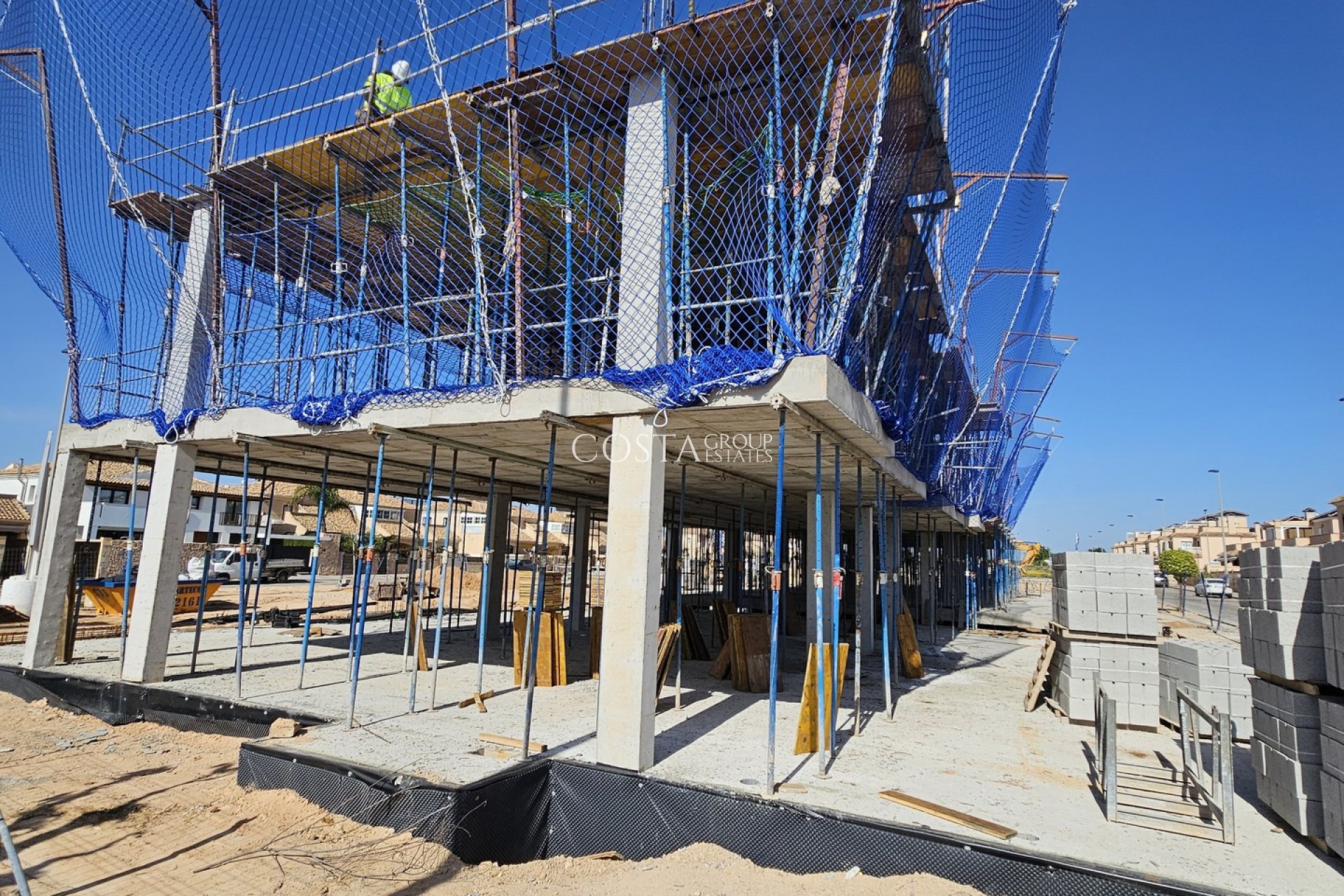Nouvelle construction - Apartments -
Torre de la Horadada