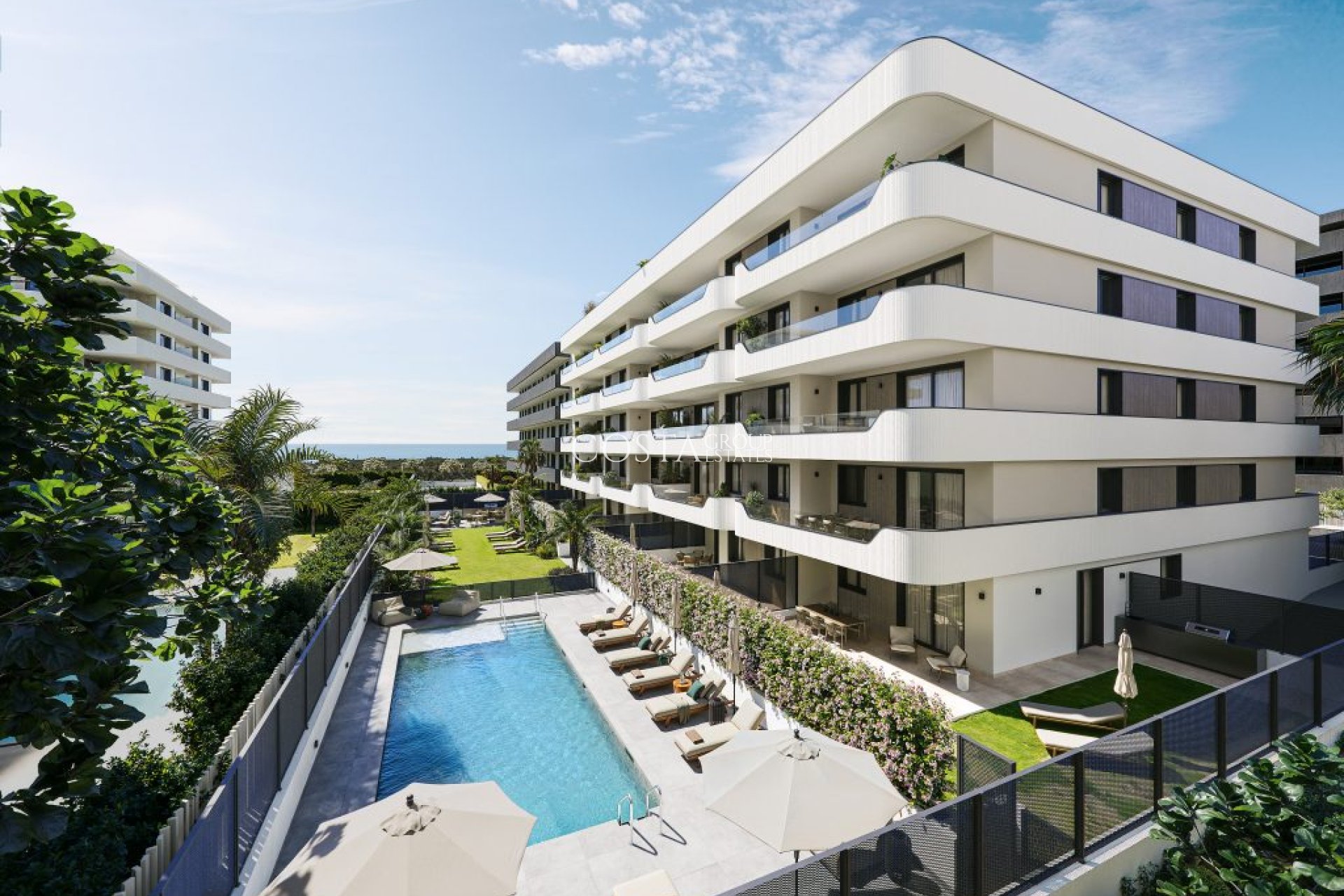 Nouvelle construction - Apartments -
Torre del Mar