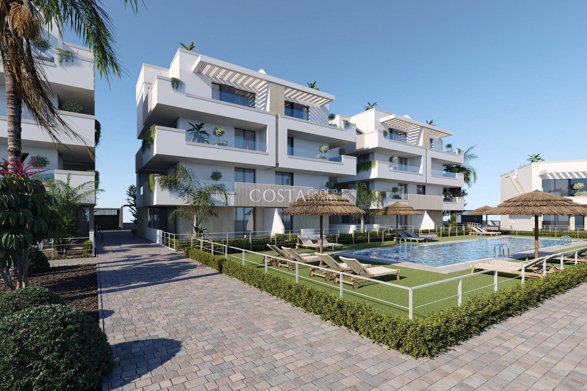 Nouvelle construction - Apartments -
Torre Pacheco - Santa Rosalia Lake And Life Resort