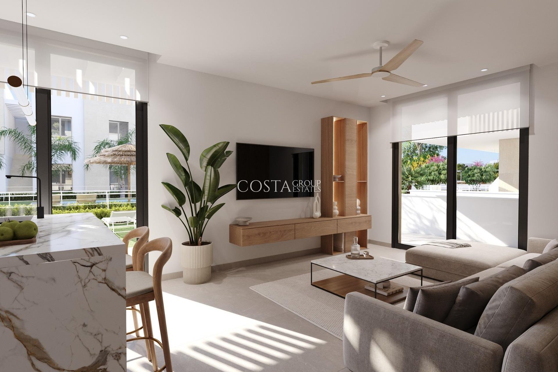 Nouvelle construction - Apartments -
Torre Pacheco - Santa Rosalia Lake And Life Resort