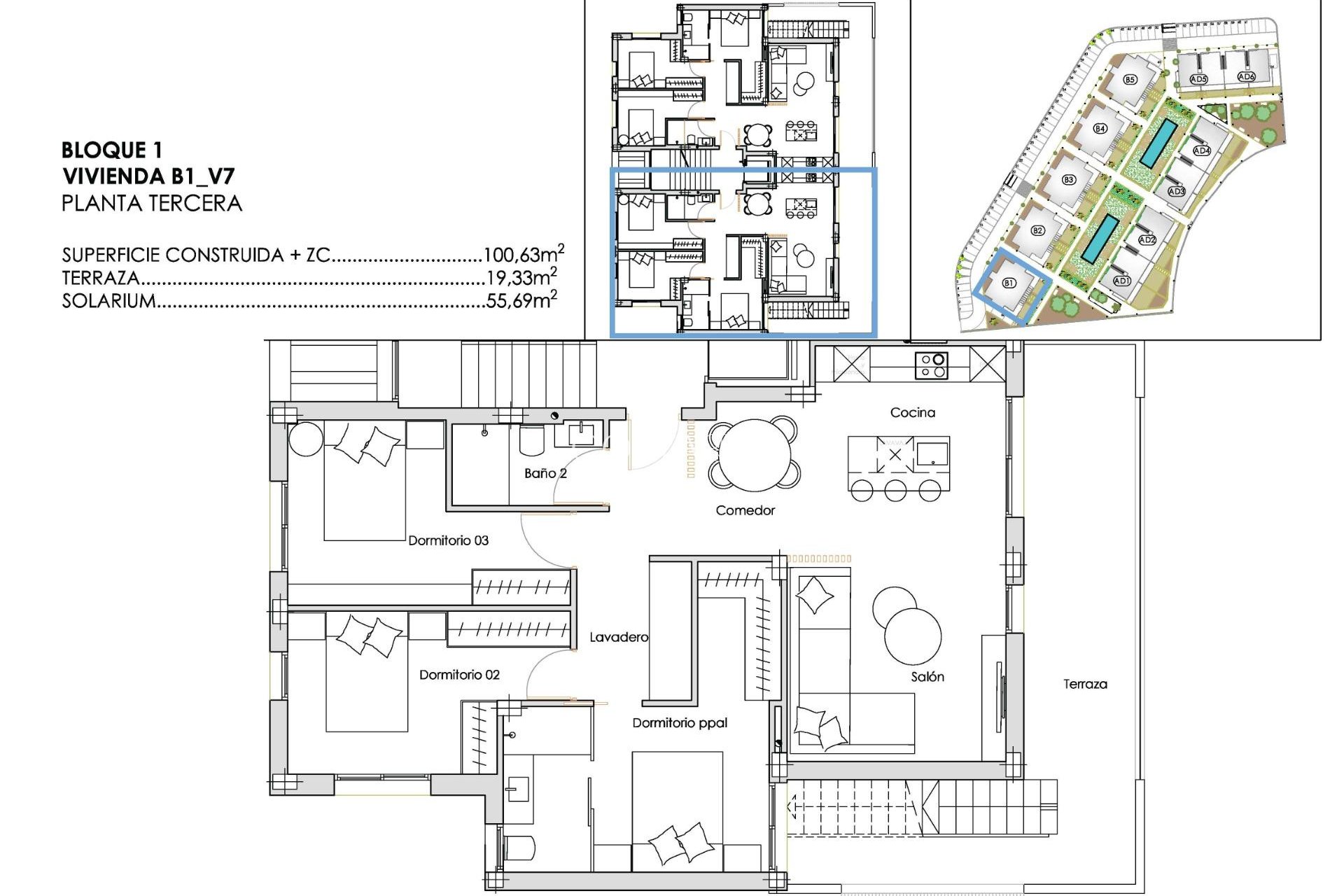 Nouvelle construction - Apartments -
Torre Pacheco - Santa Rosalia Lake And Life Resort