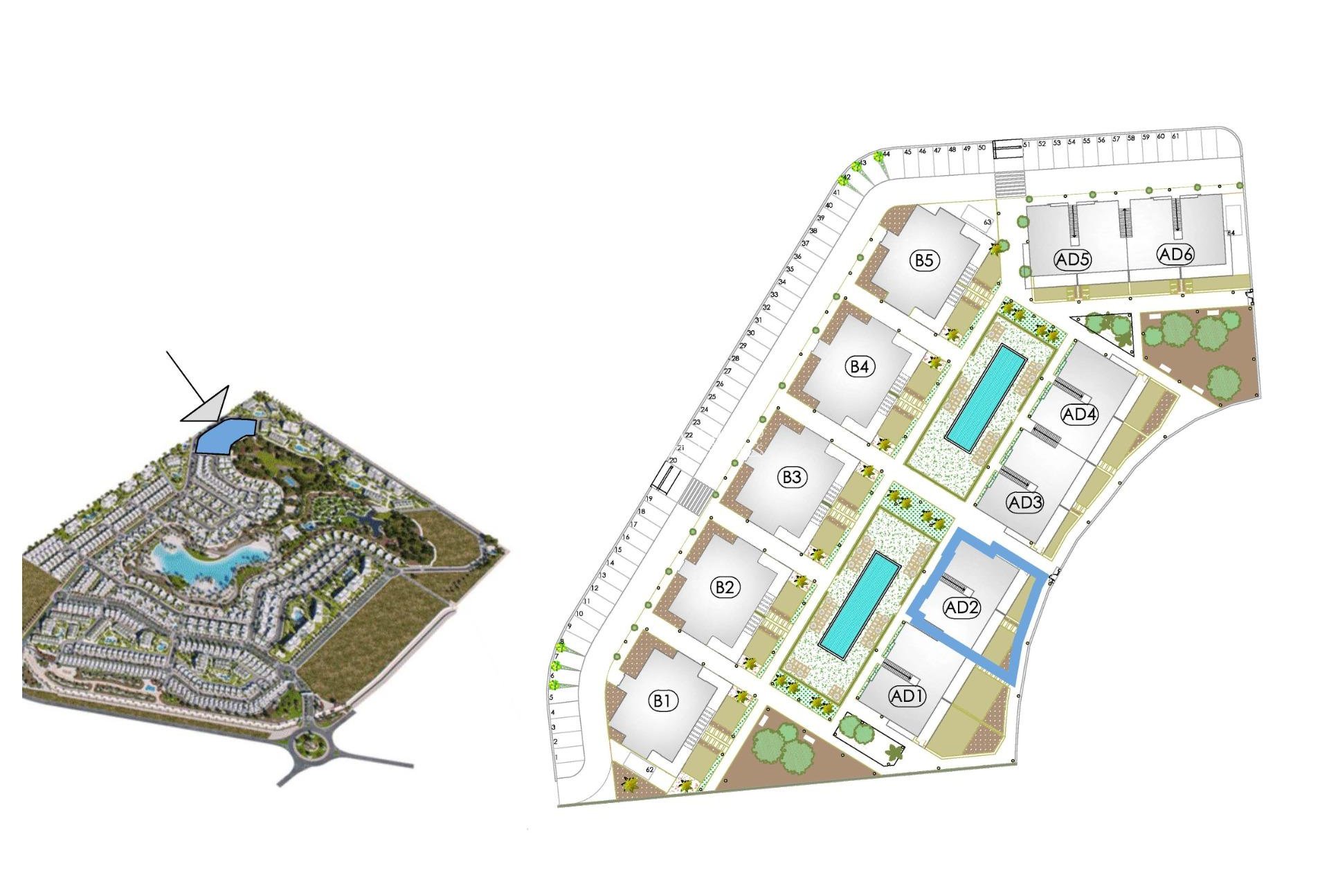 Nouvelle construction - Apartments -
Torre Pacheco - Santa Rosalia Lake And Life Resort