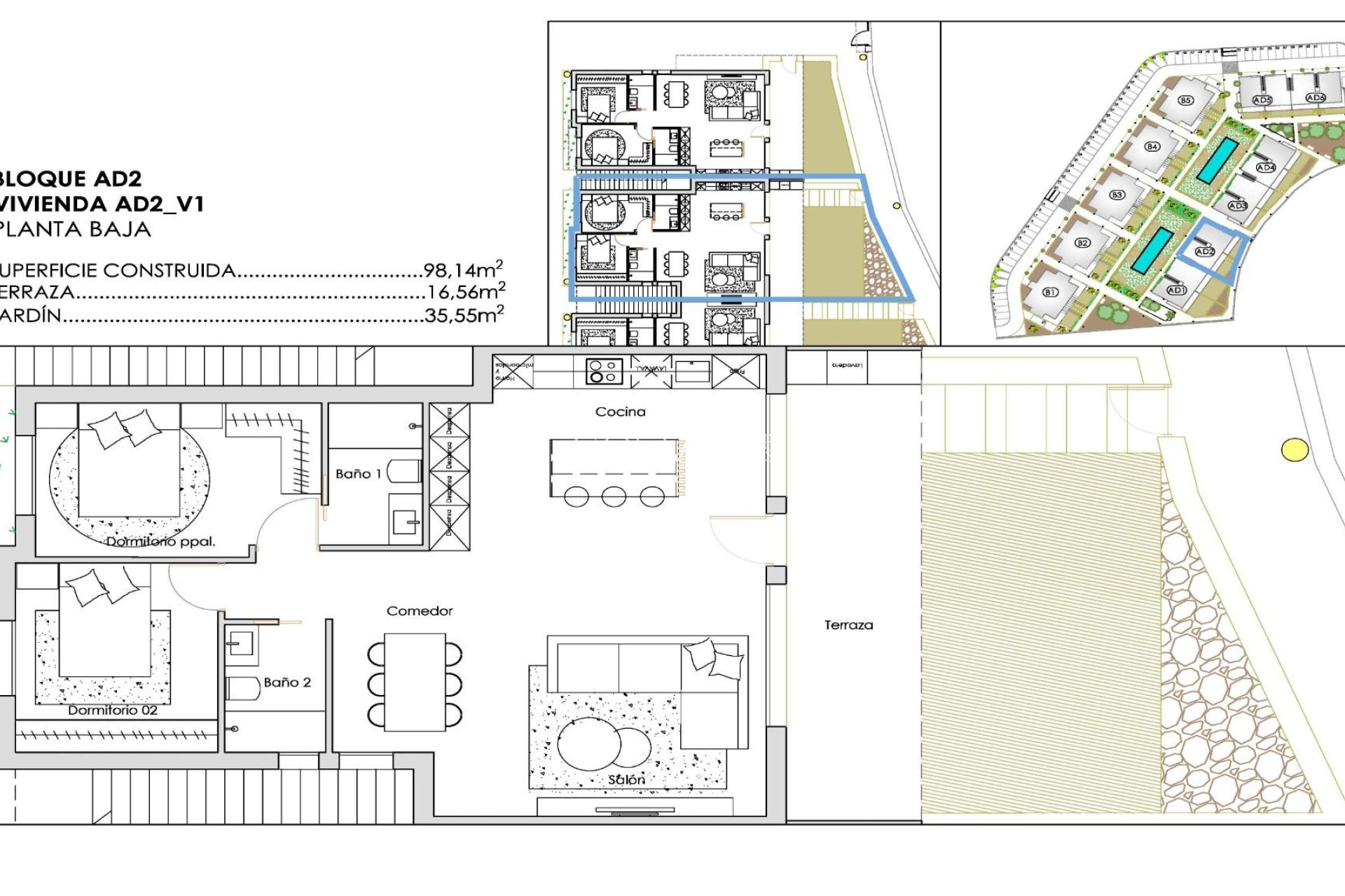 Nouvelle construction - Apartments -
Torre Pacheco - Santa Rosalia Lake And Life Resort