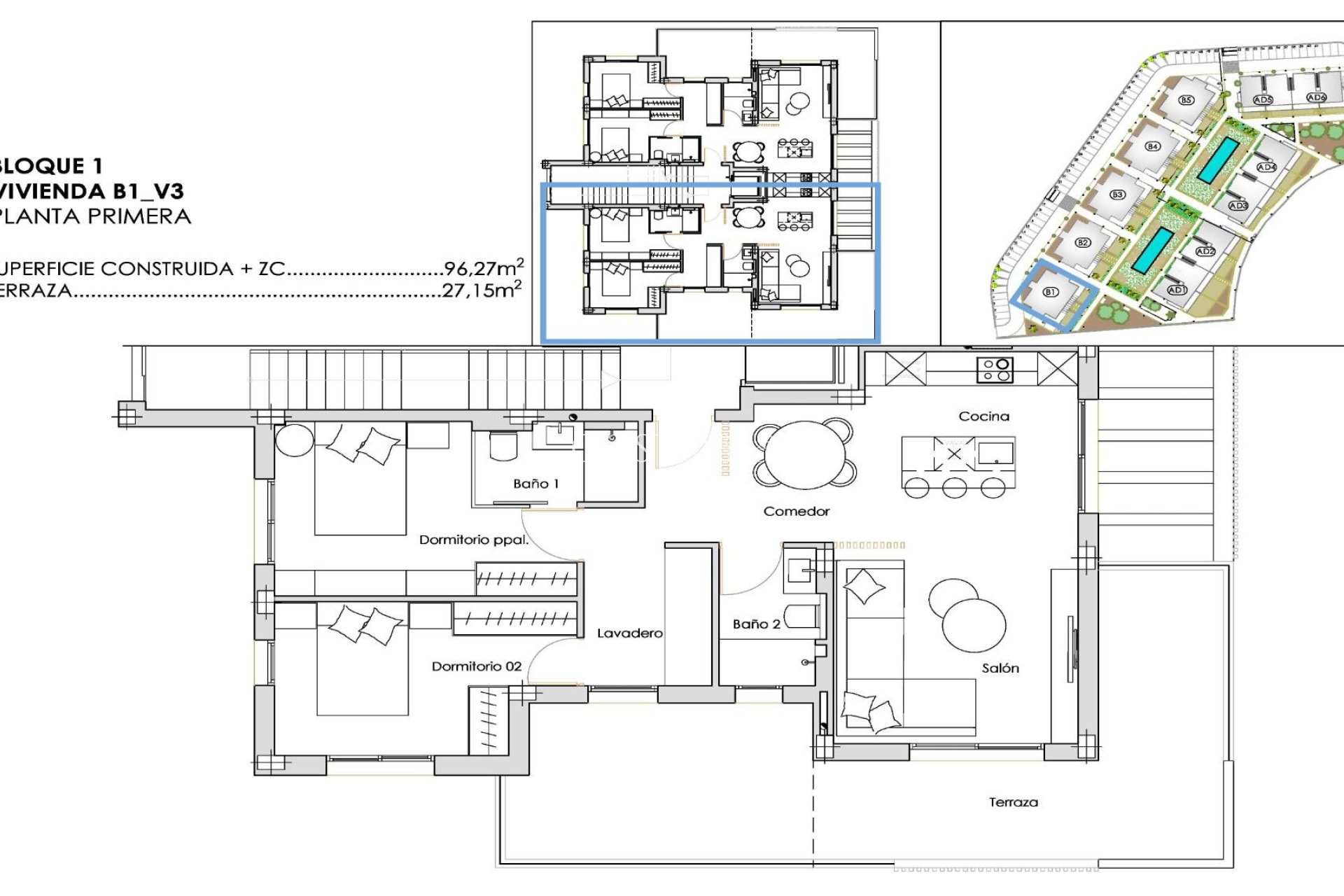 Nouvelle construction - Apartments -
Torre Pacheco - Santa Rosalia Lake And Life Resort