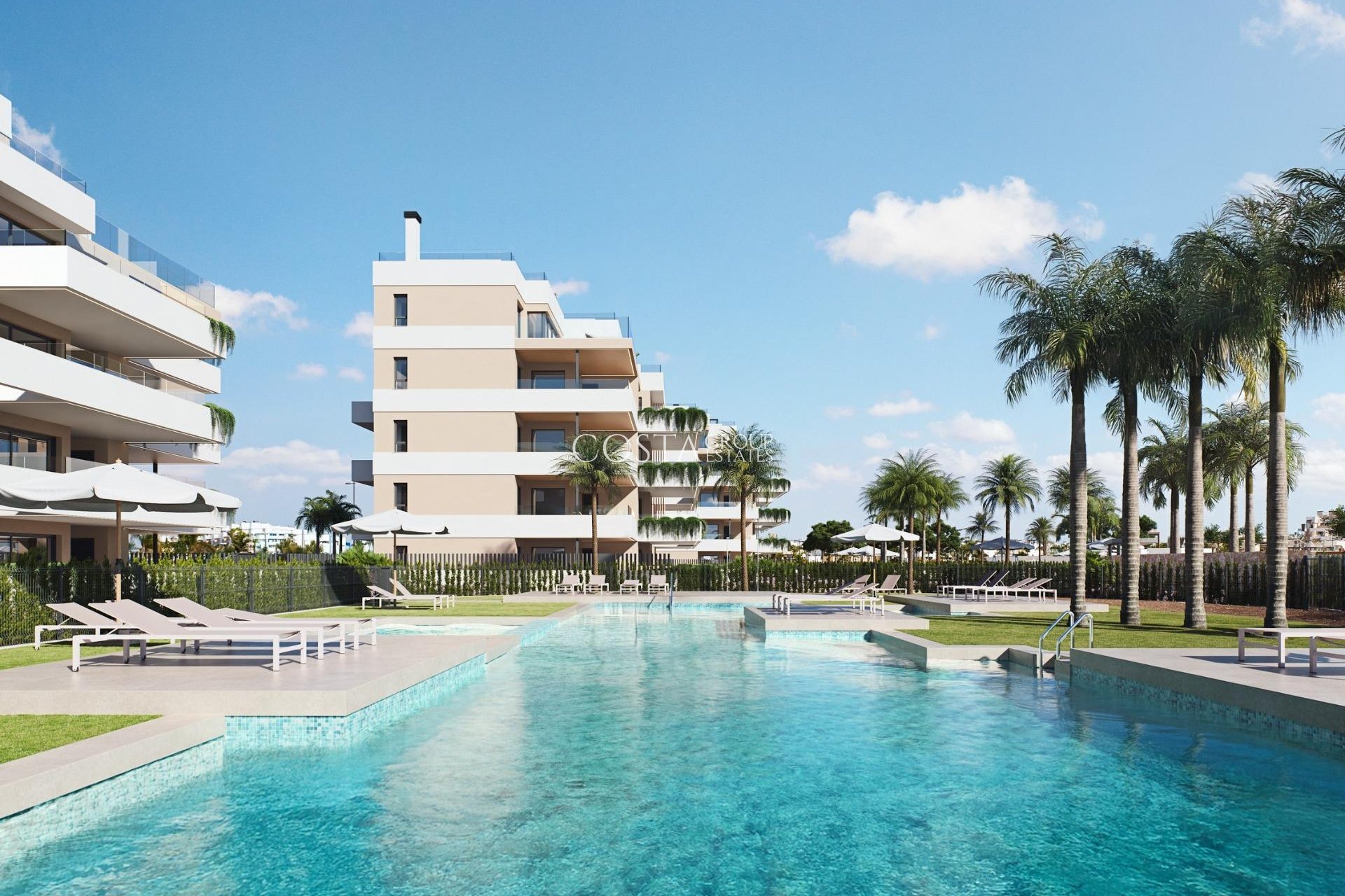 Nouvelle construction - Apartments -
Torre Pacheco - Santa Rosalia Lake And Life Resort