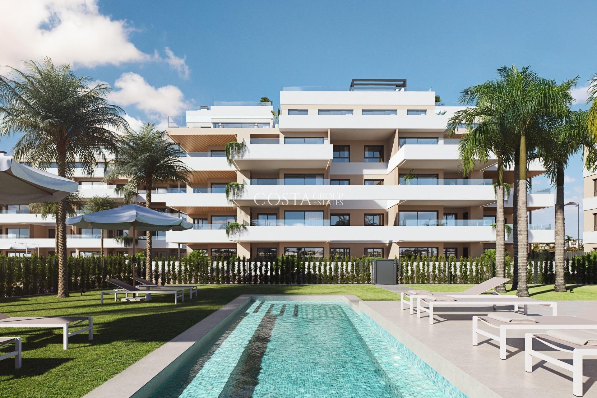Nouvelle construction - Apartments -
Torre Pacheco - Santa Rosalia Lake And Life Resort