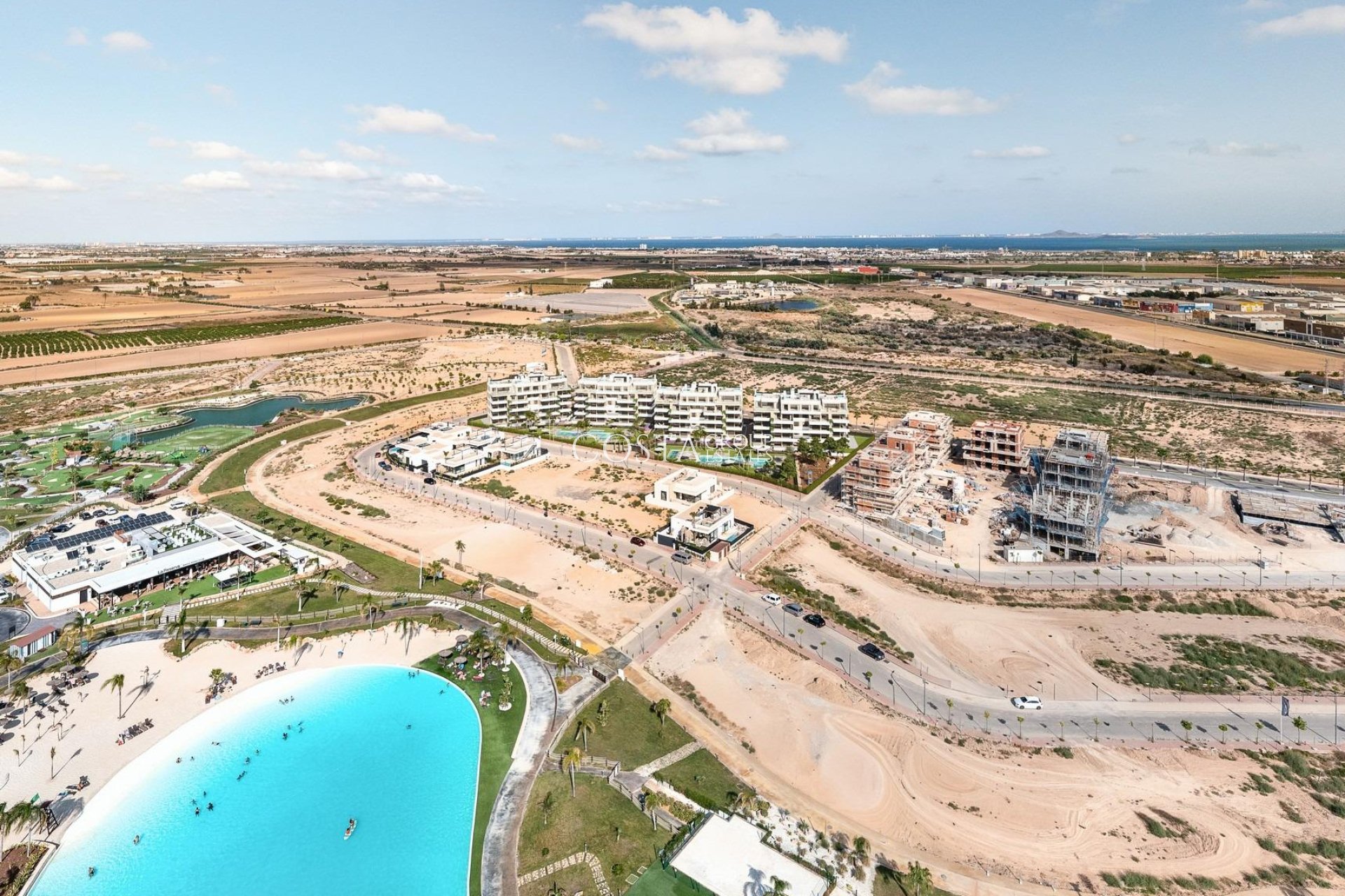 Nouvelle construction - Apartments -
Torre Pacheco - Santa Rosalia Lake And Life Resort