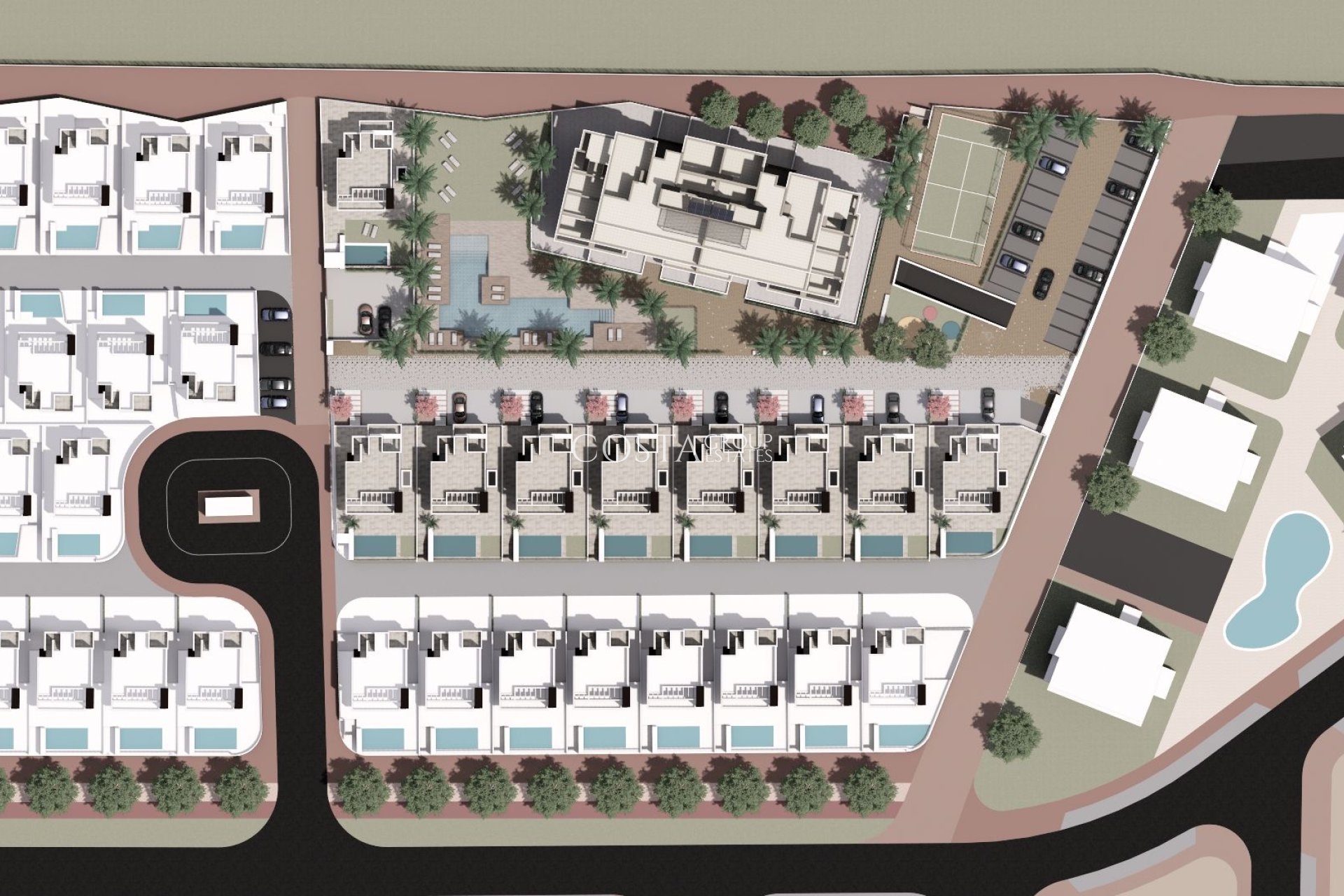 Nouvelle construction - Apartments -
Torre-Pacheco