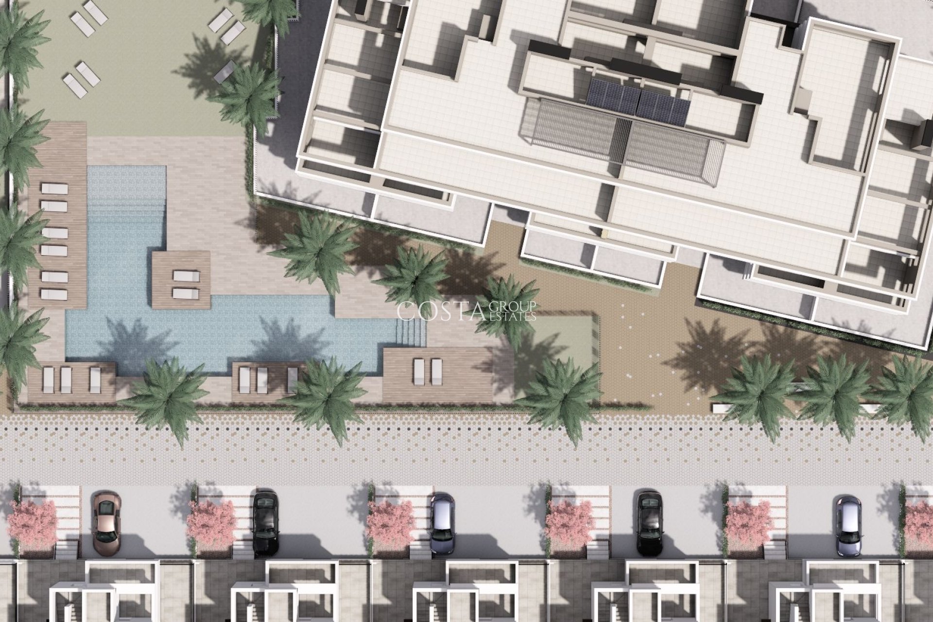 Nouvelle construction - Apartments -
Torre-Pacheco