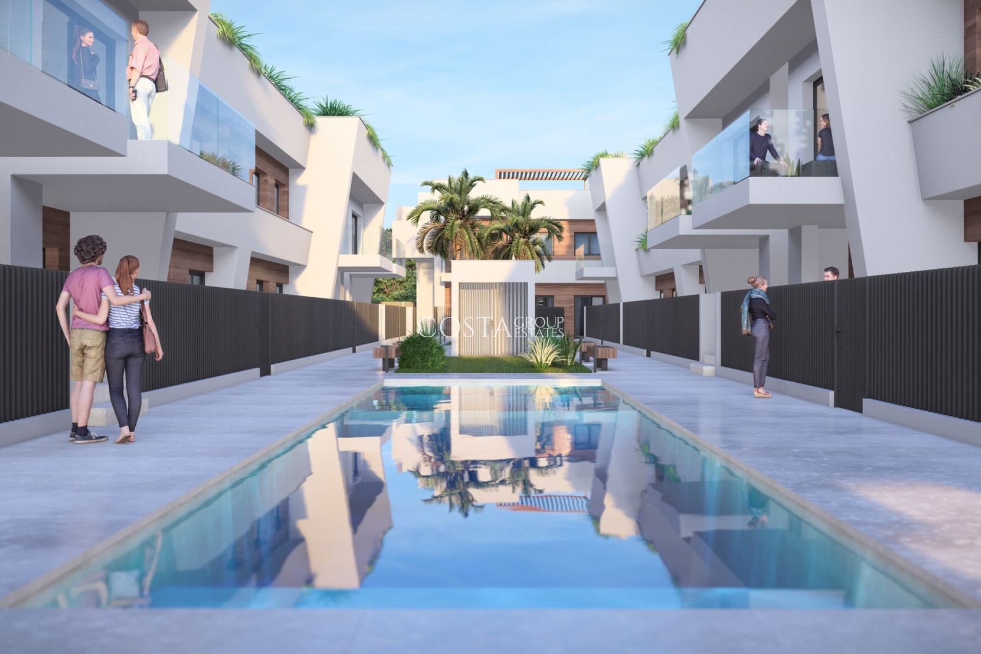 Nouvelle construction - Apartments -
Torre-Pacheco