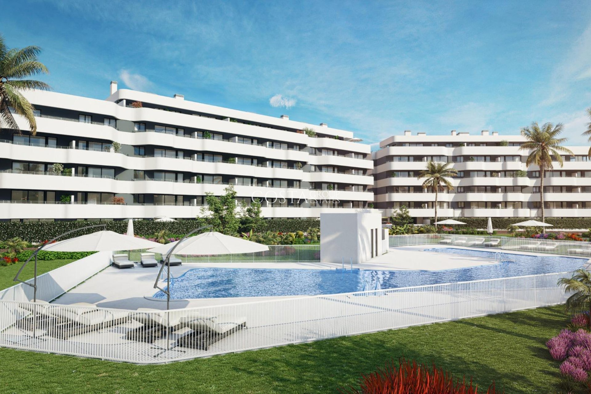 Nouvelle construction - Apartments -
Torremolinos - Los Alamos