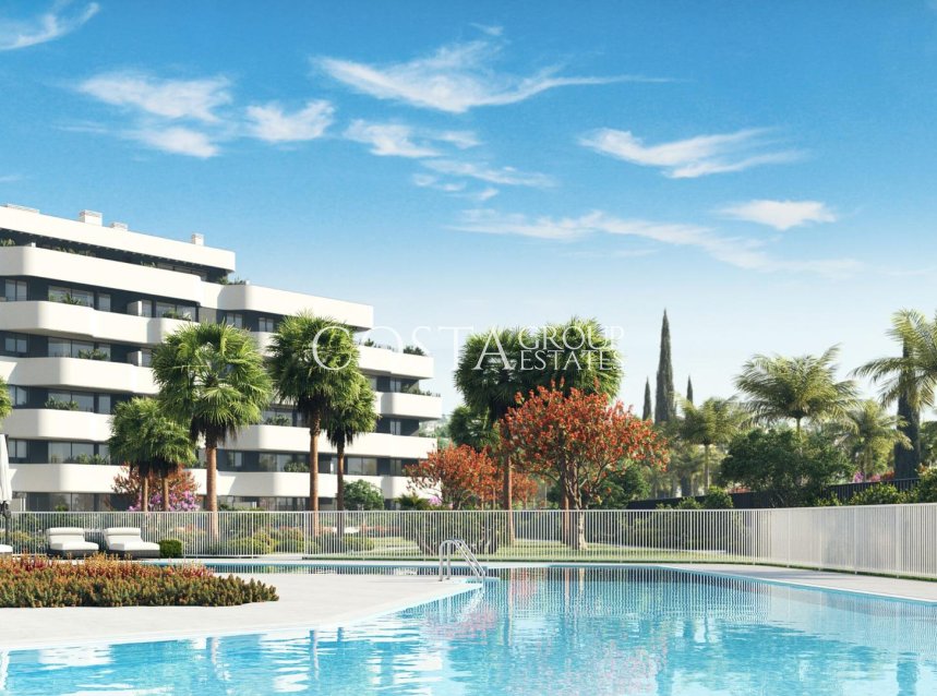 Nouvelle construction - Apartments -
Torremolinos - Los Alamos