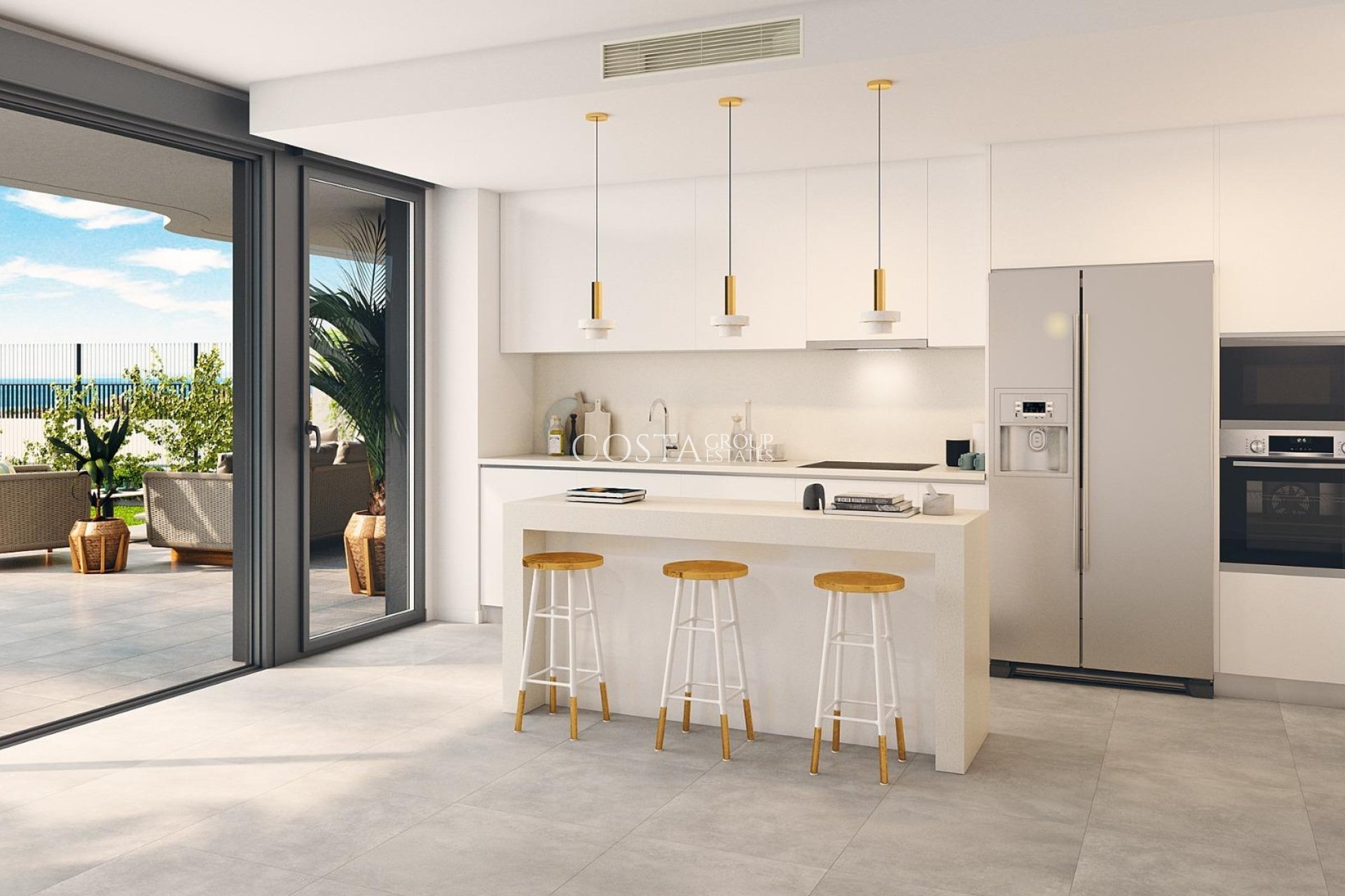 Nouvelle construction - Apartments -
Torremolinos - Los Alamos