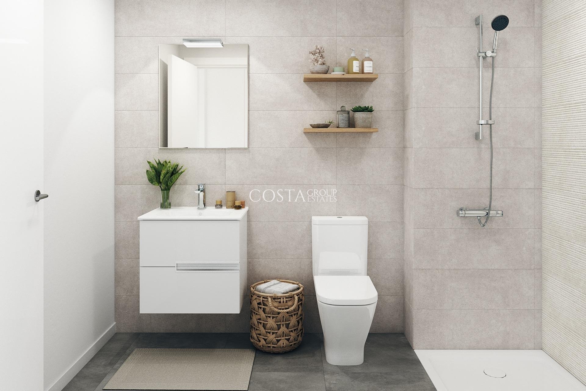 Nouvelle construction - Apartments -
Torremolinos - Los Alamos