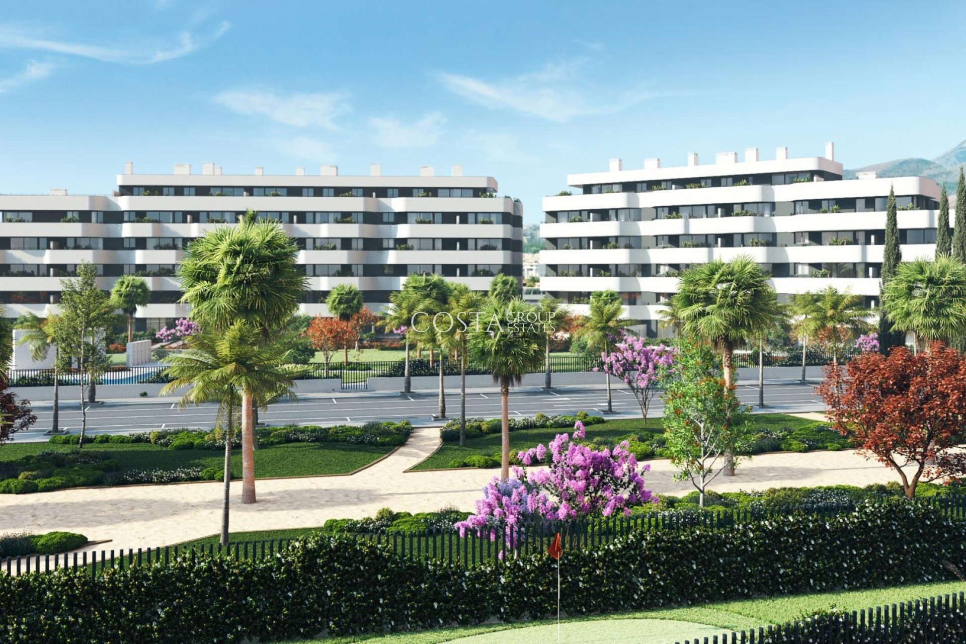 Nouvelle construction - Apartments -
Torremolinos - Los Alamos