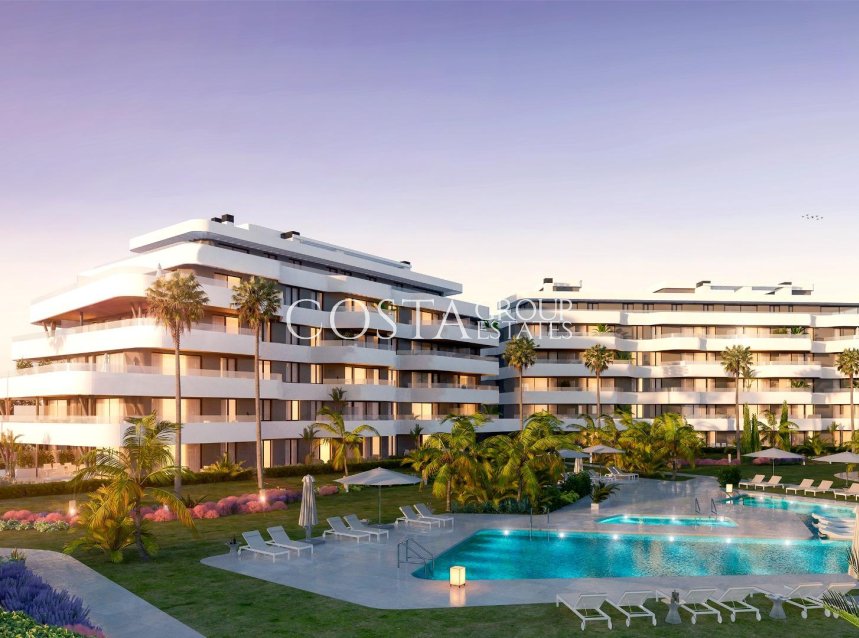 Nouvelle construction - Apartments -
Torremolinos - Los Alamos