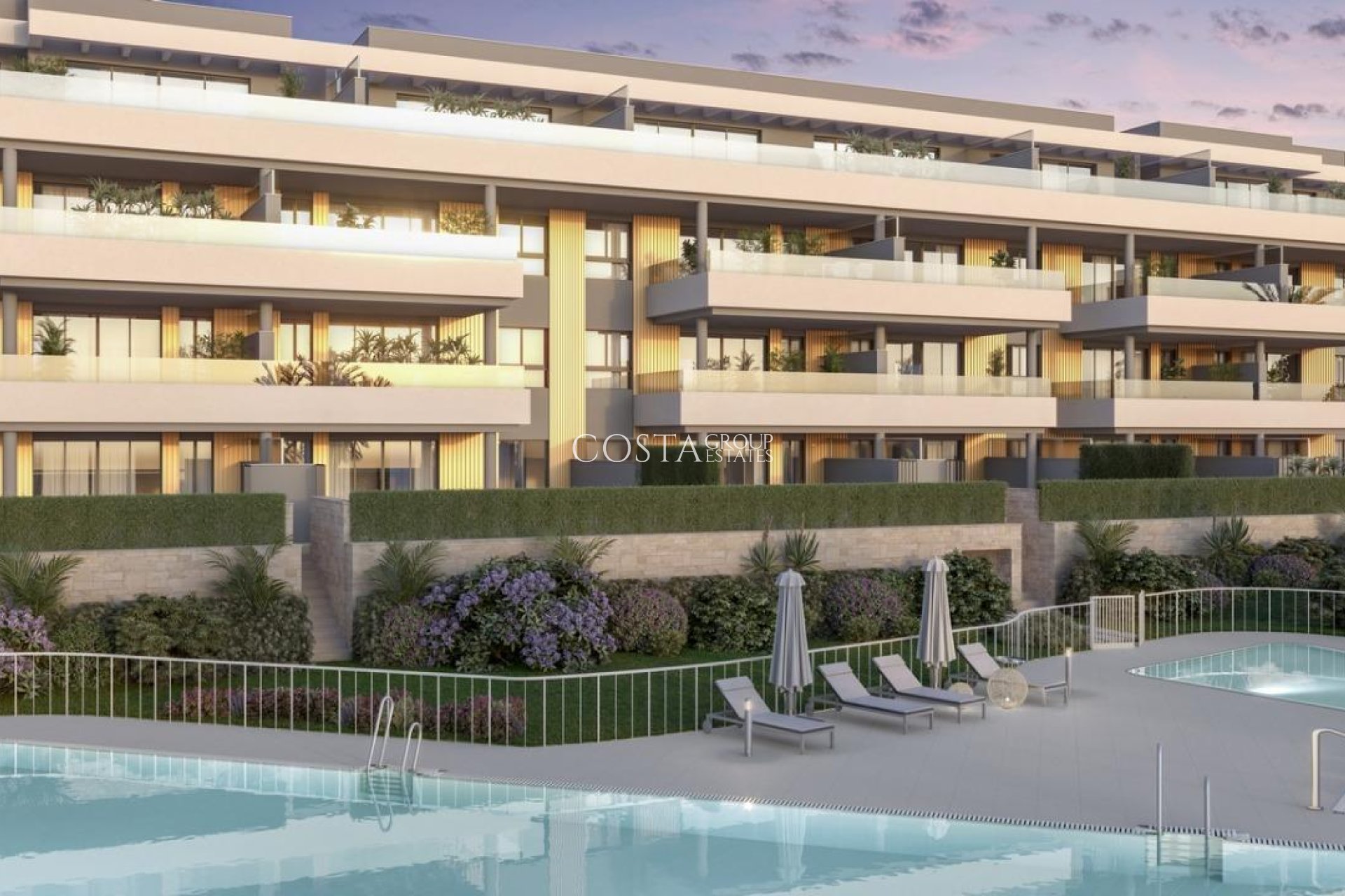 Nouvelle construction - Apartments -
Torremolinos - Montemar